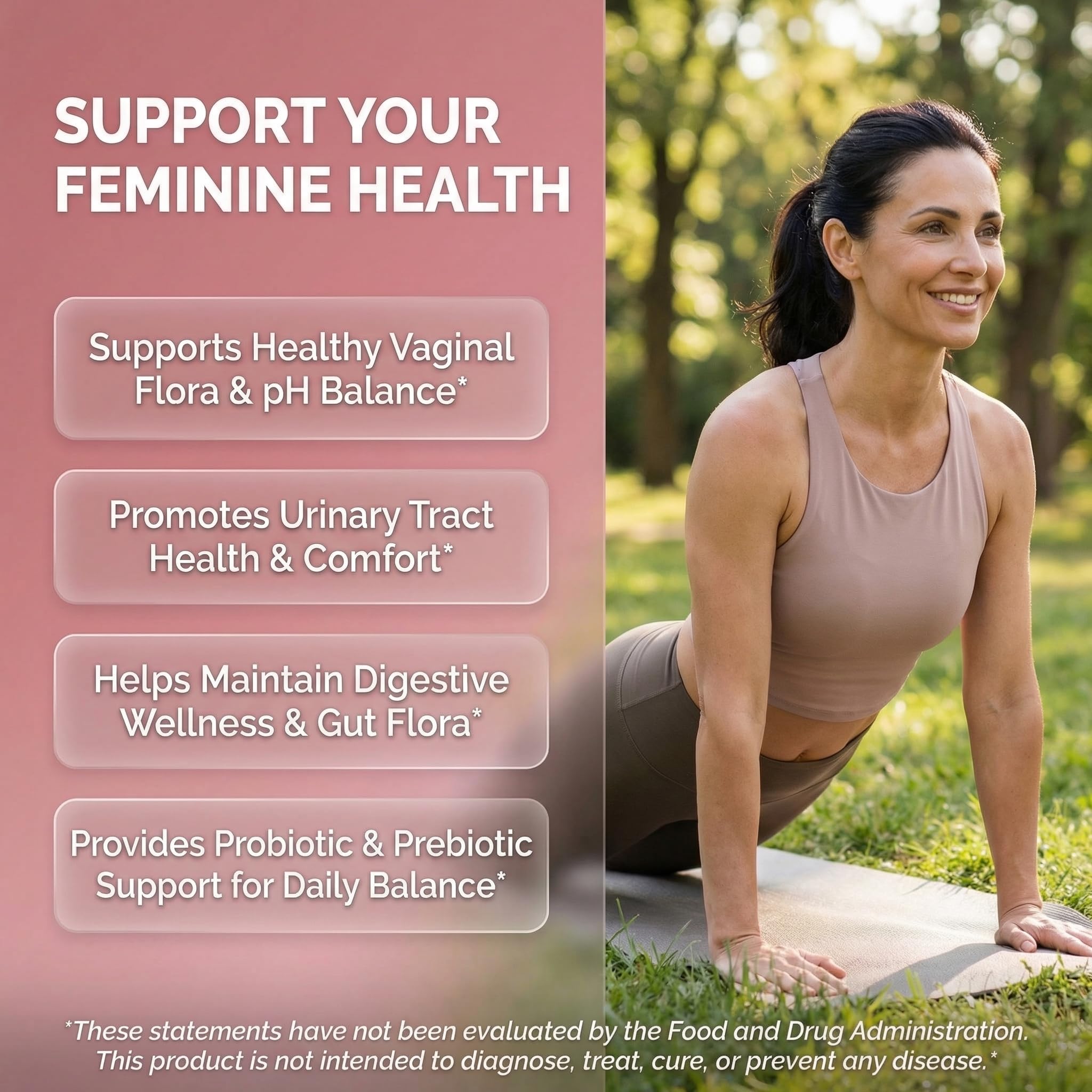 Clean Nutra Vaginal Probiotics for Women + Prebiotics Digestive Enzymes Bromelain Cranberry D Mannose Horsetail Black Cohosh Artichoke Hibiscus Flowers Probiotic for Digestive Health 90 Vegan Capsules Clean Nutraceuticals uk supplements