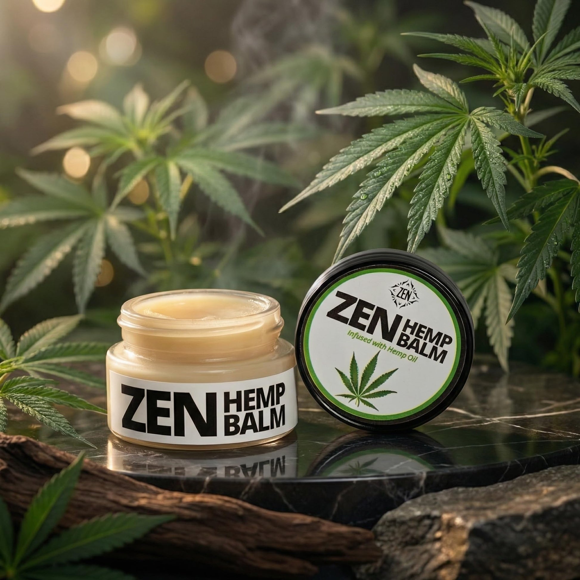 ZEN Hemp Balm – Concentrated Plant-Based Topical Balm – 0.7 oz ZEN uk supplements