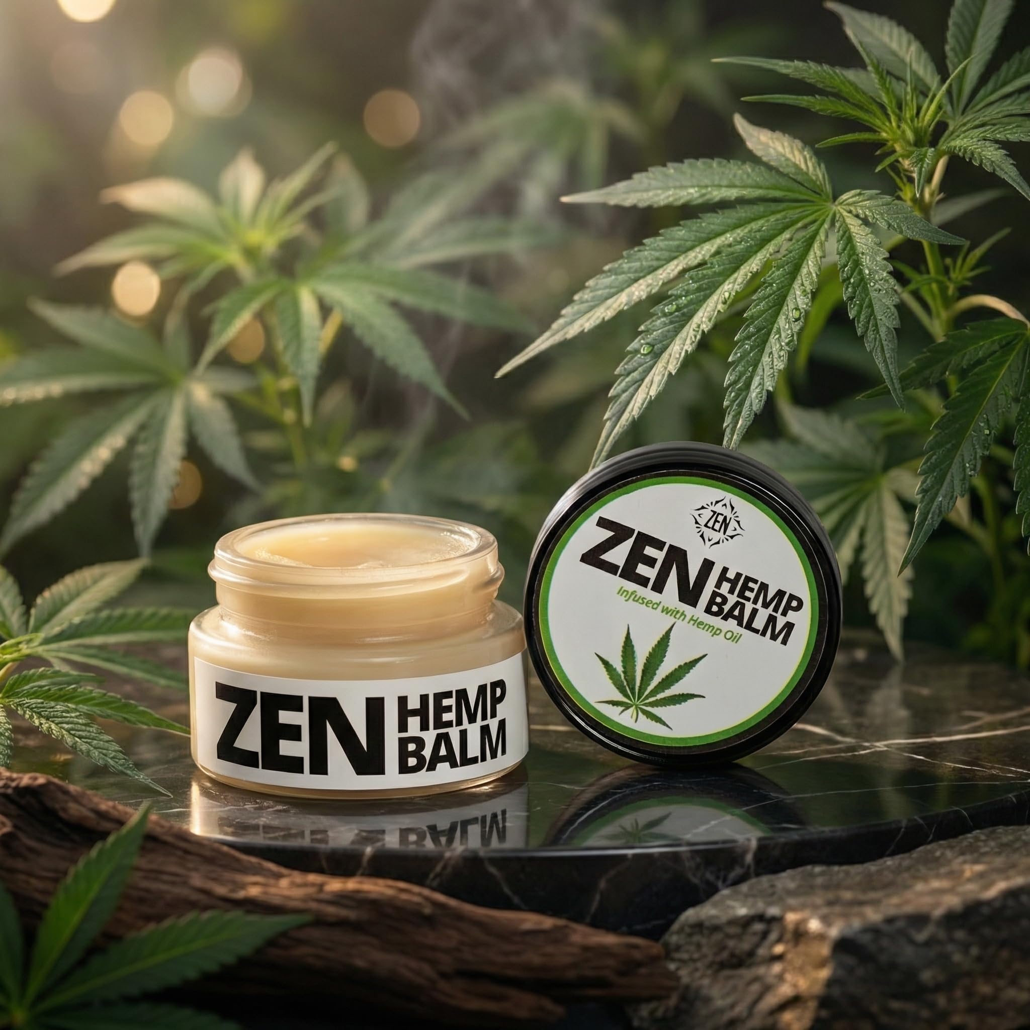 ZEN Hemp Balm – Concentrated Plant-Based Topical Balm – 0.7 oz ZEN uk supplements