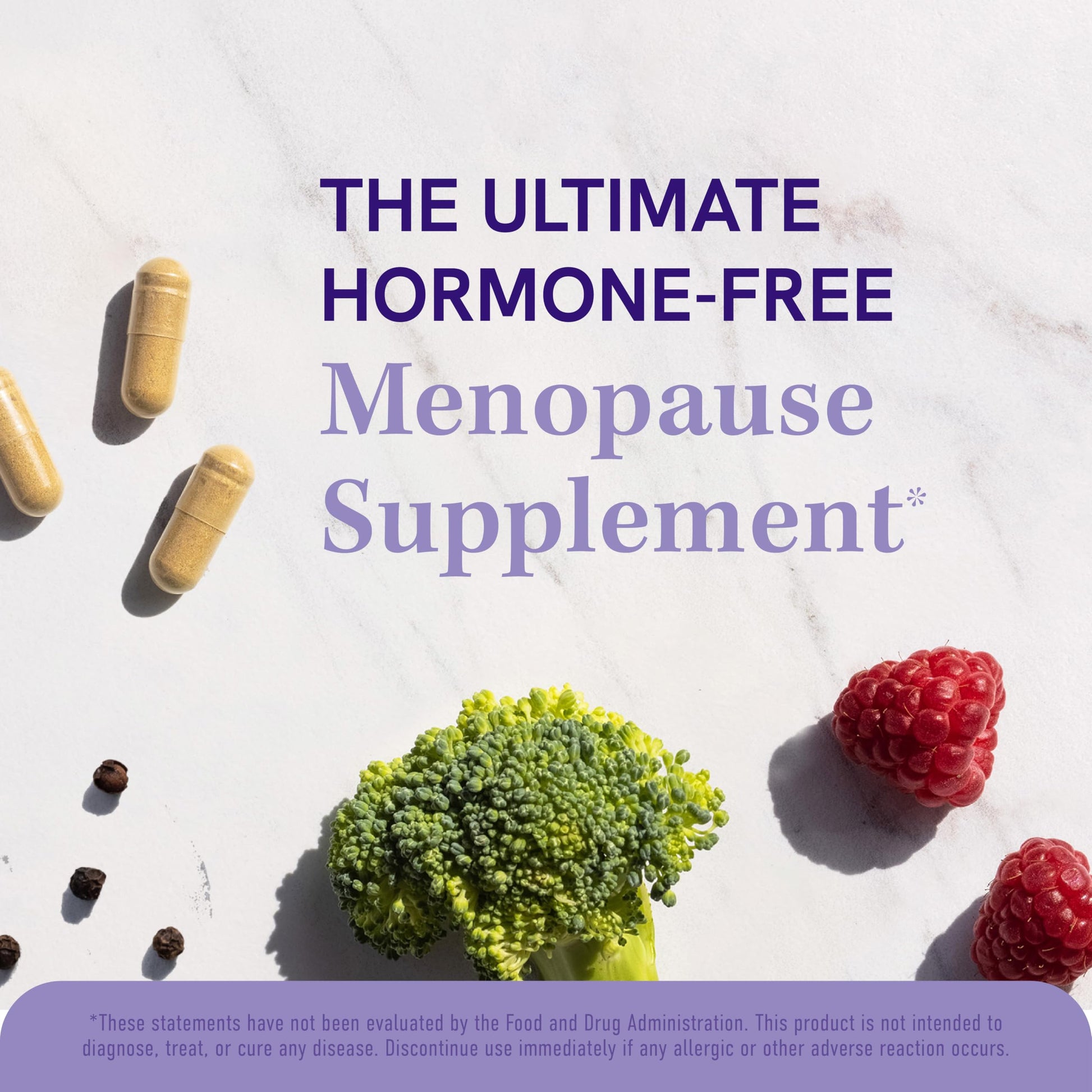 Menopause Supplements for Women Hot Flashes & Night Sweats | Hormone Balance, Menopause Relief for Women & Perimenopause Support | With Black Cohosh, DIM & Red Clover | 60 Ct (2 Month Supply) SMNutrition uk supplements