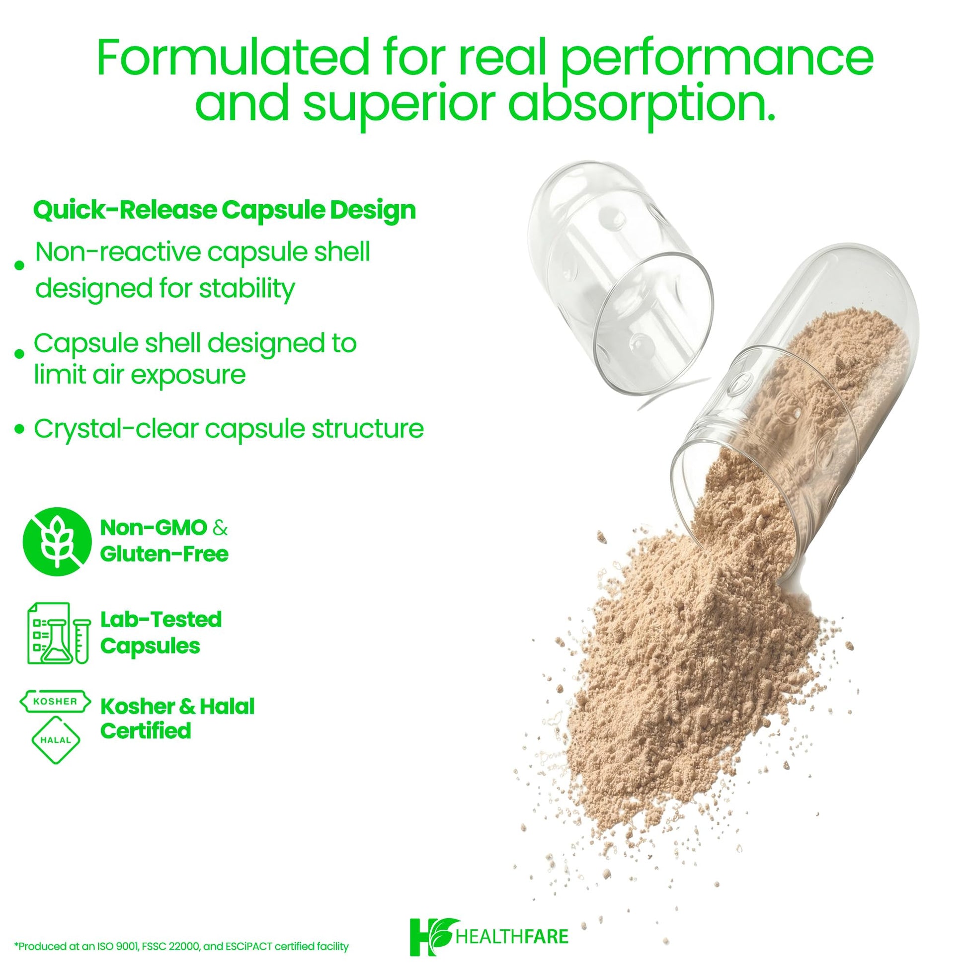 Healthfare Fenugreek Seed Extract 6000mg | 150 Vegan Capsules | Concentrated Herbal Supplement | Non-GMO, Gluten-Free | Made in USA Healthfare uk supplements