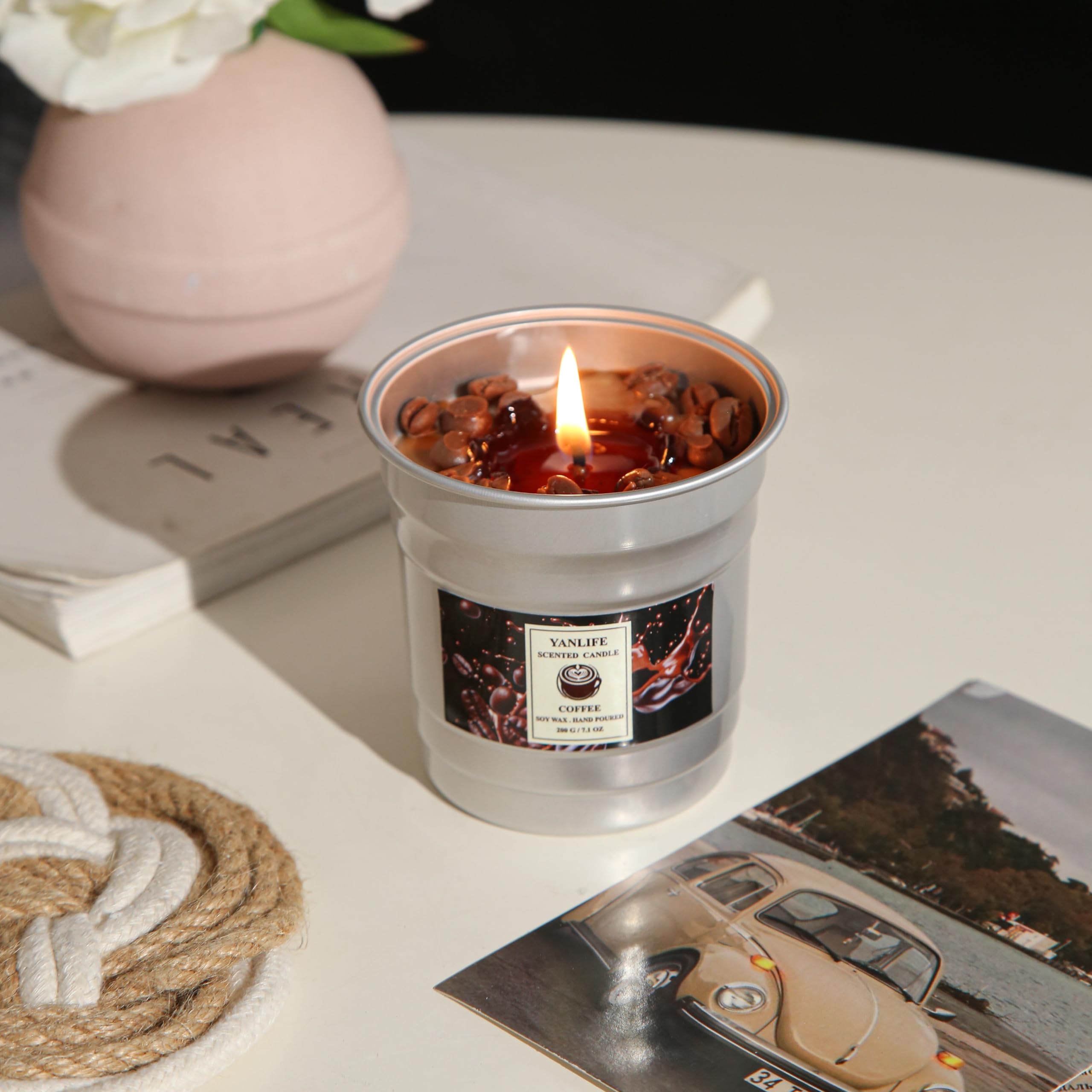 YANLIFE Scented Candles Set | Soy Candles for Home Scented | Perfect Candles for Women YANLIFE uk supplements