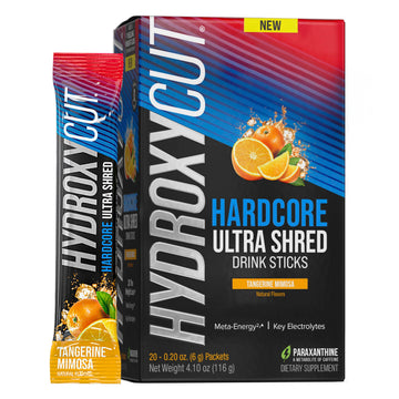 Hydroxycut Hardcore Ultra Shred Drink Sticks,Meta-Energy Drink Powder Metabolic Energy Hydroxycut uk supplements