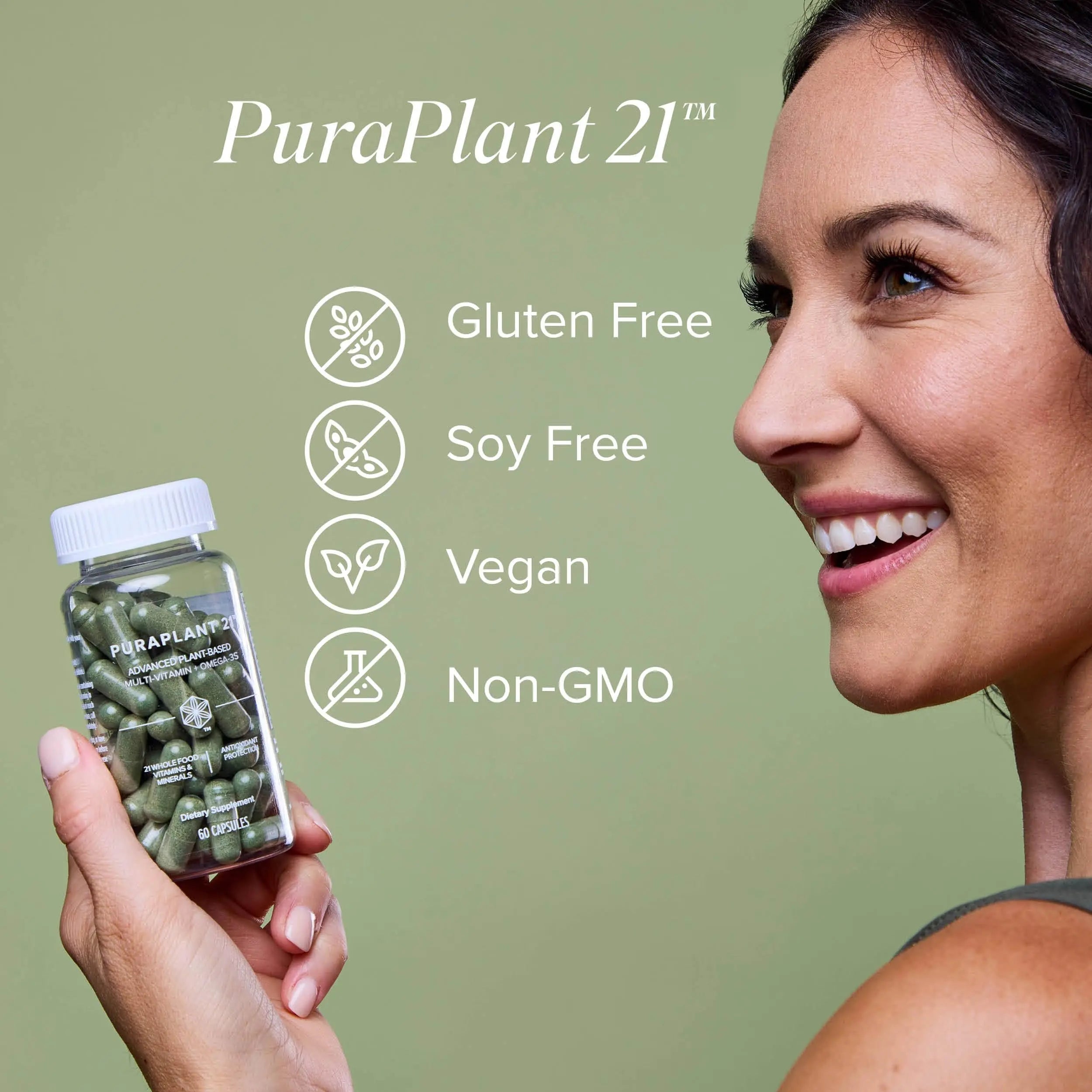 Isagenix PuraPant 21 - Advanced Plant-Based Daily Multi-Vitamin Sourced from Organic Fruits and Vegetables Isagenix uk supplements
