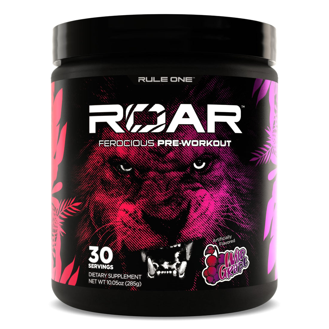 Rule 1 R1 Roar, Wild Grape - 10.05 oz - Pre-Workout Powder - with Creatine, Beta-Alanine Rule 1 Proteins uk supplements