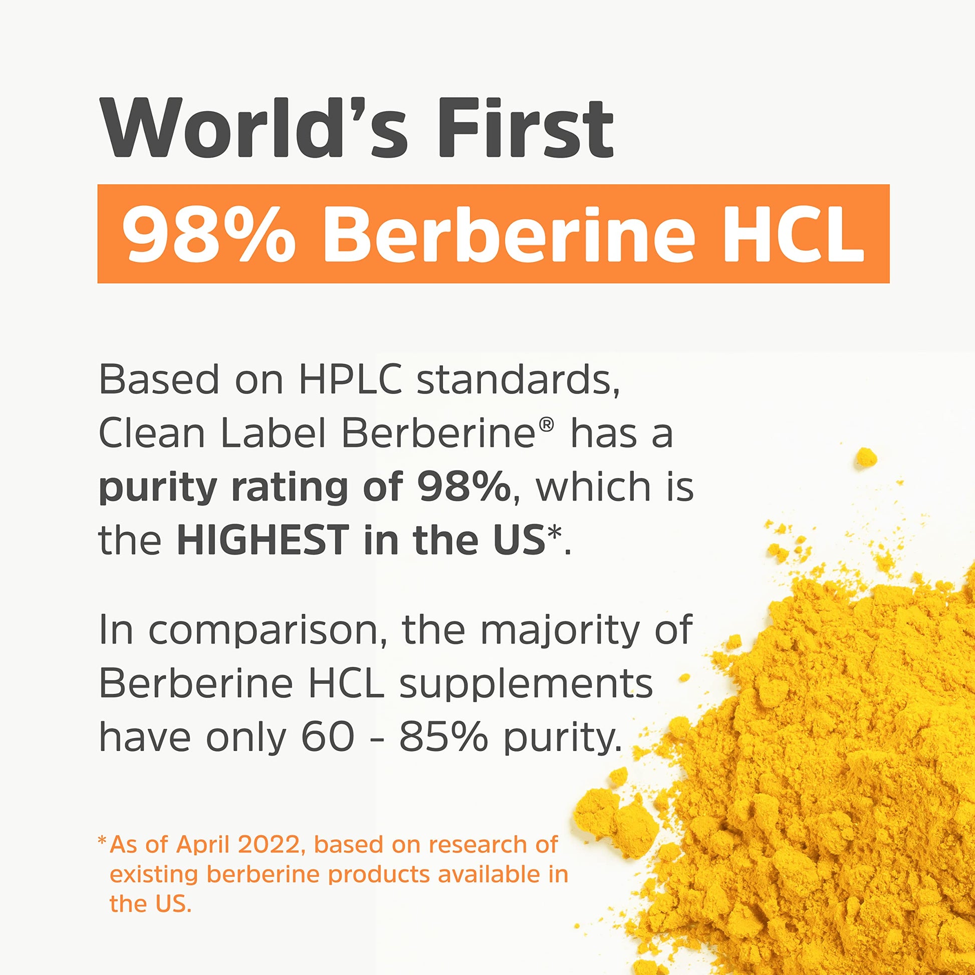 Clean Label Berberine Supplement 1500mg - Ultra Pure 98% Berberine HCl, Highest Purity Physician's Healthy Alternatives uk supplements
