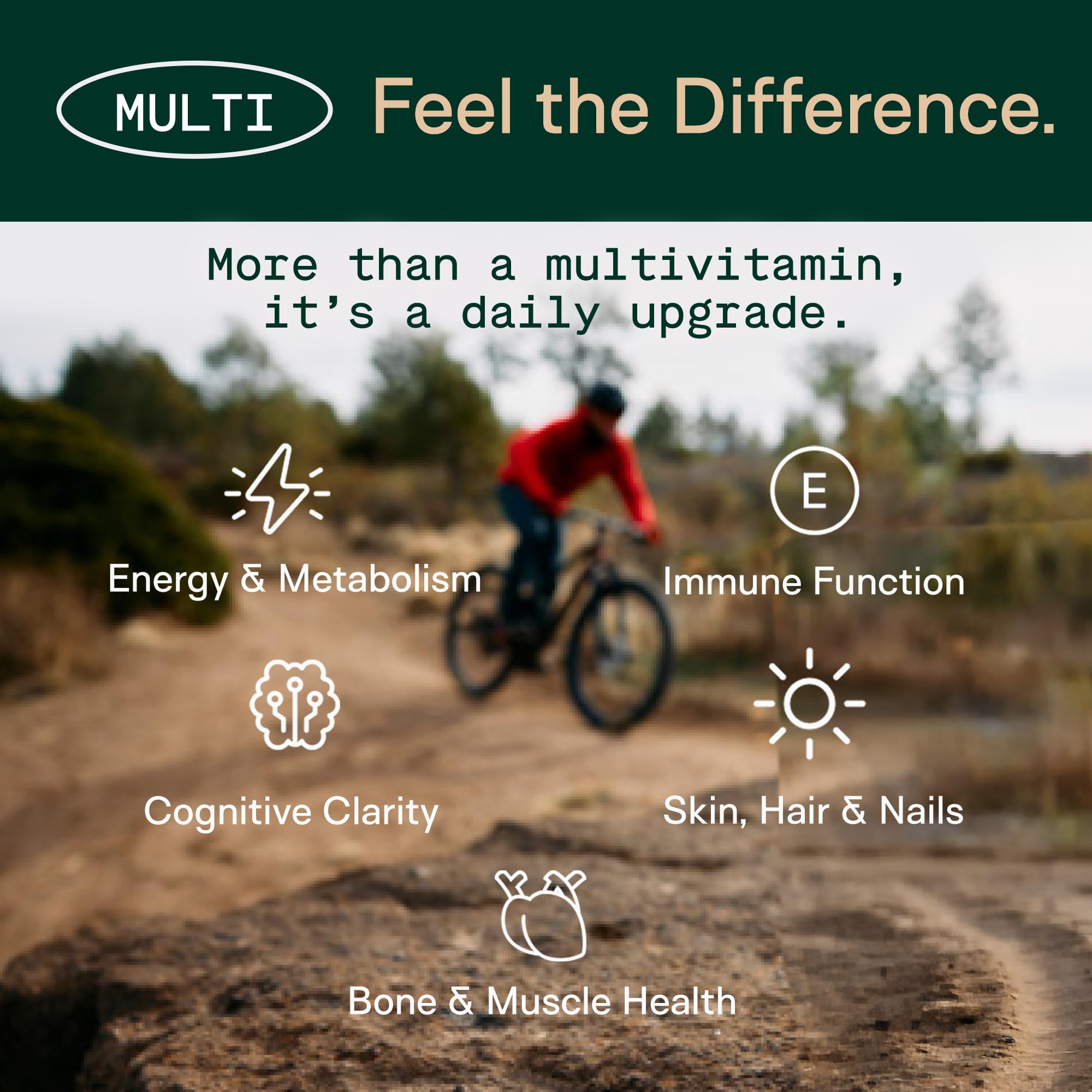 Adapt Naturals Multivitamin for Women & Men, Bioavailable Easy-to-Absorb Multivitamin Daily Supplement with Biotin, Niacin, Vitamin A, B, C, D, E, K1, Zinc, Magnesium - Immune Support - 30 Day Supply ADAPT NATURALS BY CHRIS KRESSER uk supplements
