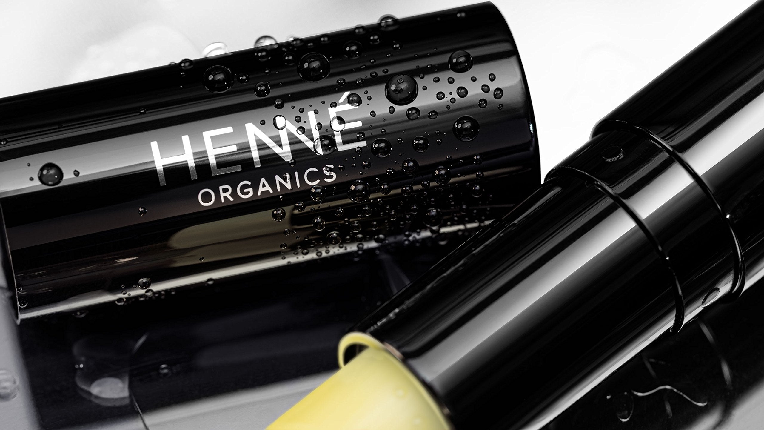 Henné Organics Luxury Lip Balm V2 - Natural and Organic Moisturizer - 0.15 Ounce Stick HennÃ Organics uk supplements