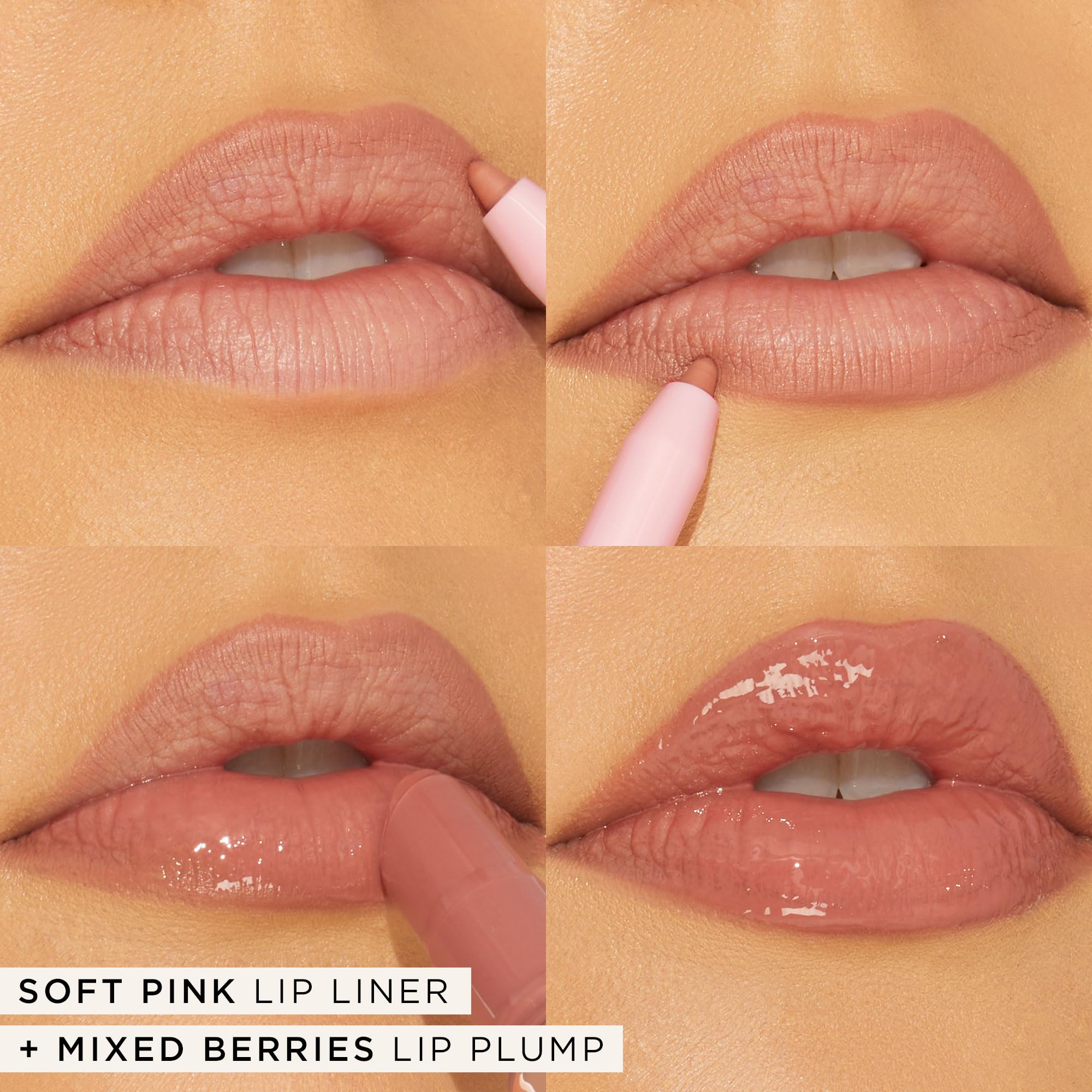 tarte maracuja juicy lip liner – Creamy, Matte, Lip Liner with Hyaluronic Acid with Vitamin E, Vegan & Cruelty-Free, full size, soft pink tarte uk supplements