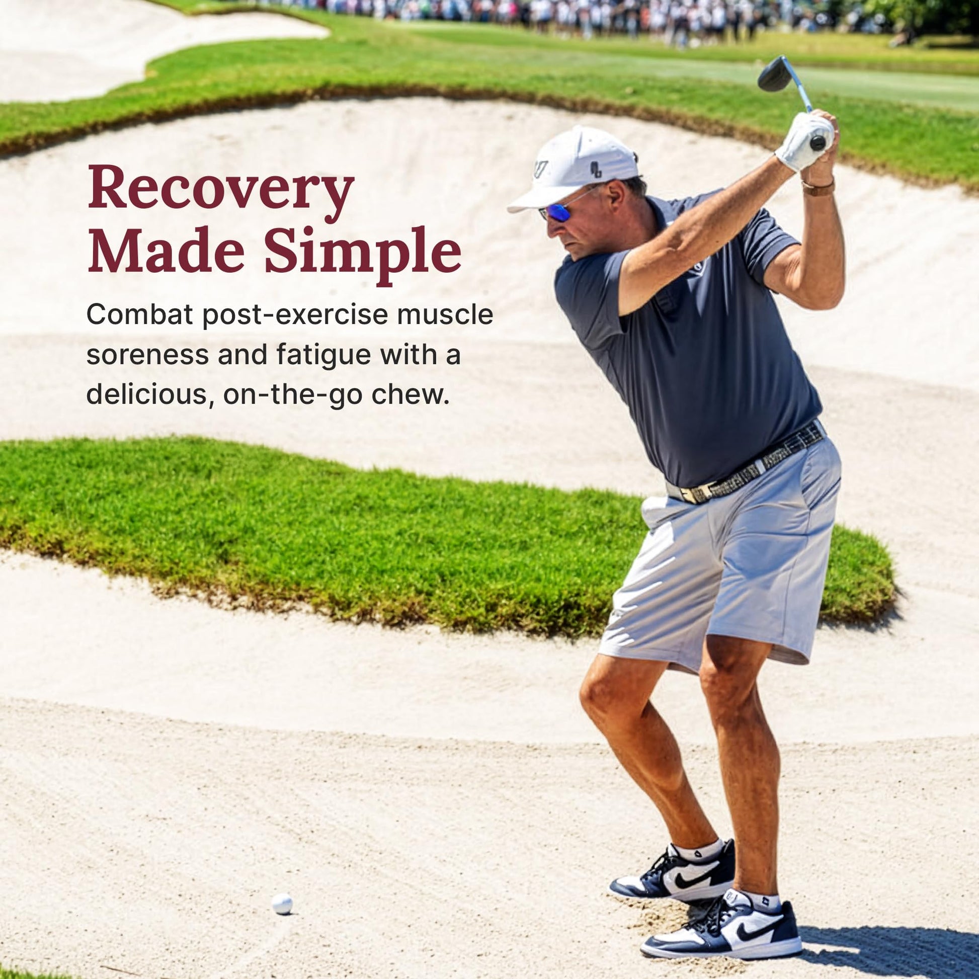 For Wellness Recovery Gummies Restore | Tart Cherry Energy Supplements with Electrolytes for Muscle Soreness, Post-Workout Performance & Recovery For Wellness uk supplements