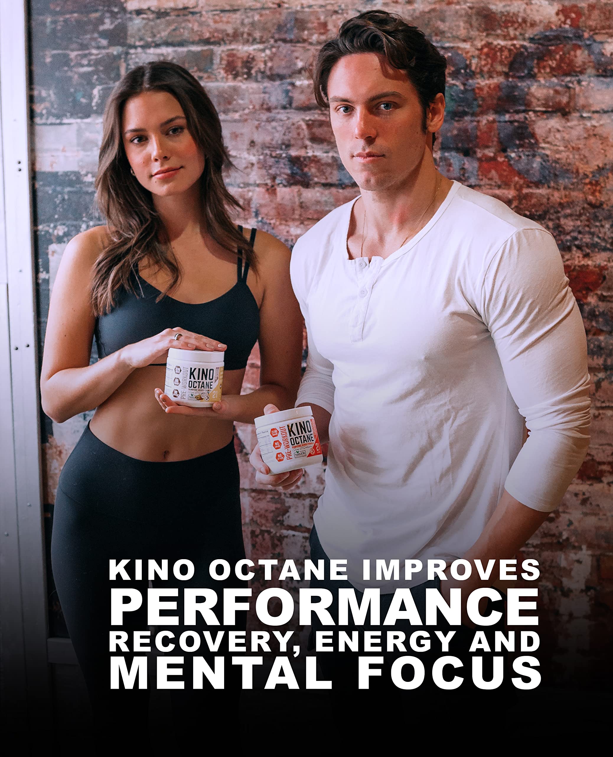 KINOBODY Kino Octane Pre-Workout Supplement Powder for Men and Women, Elevated KINOBODY uk supplements