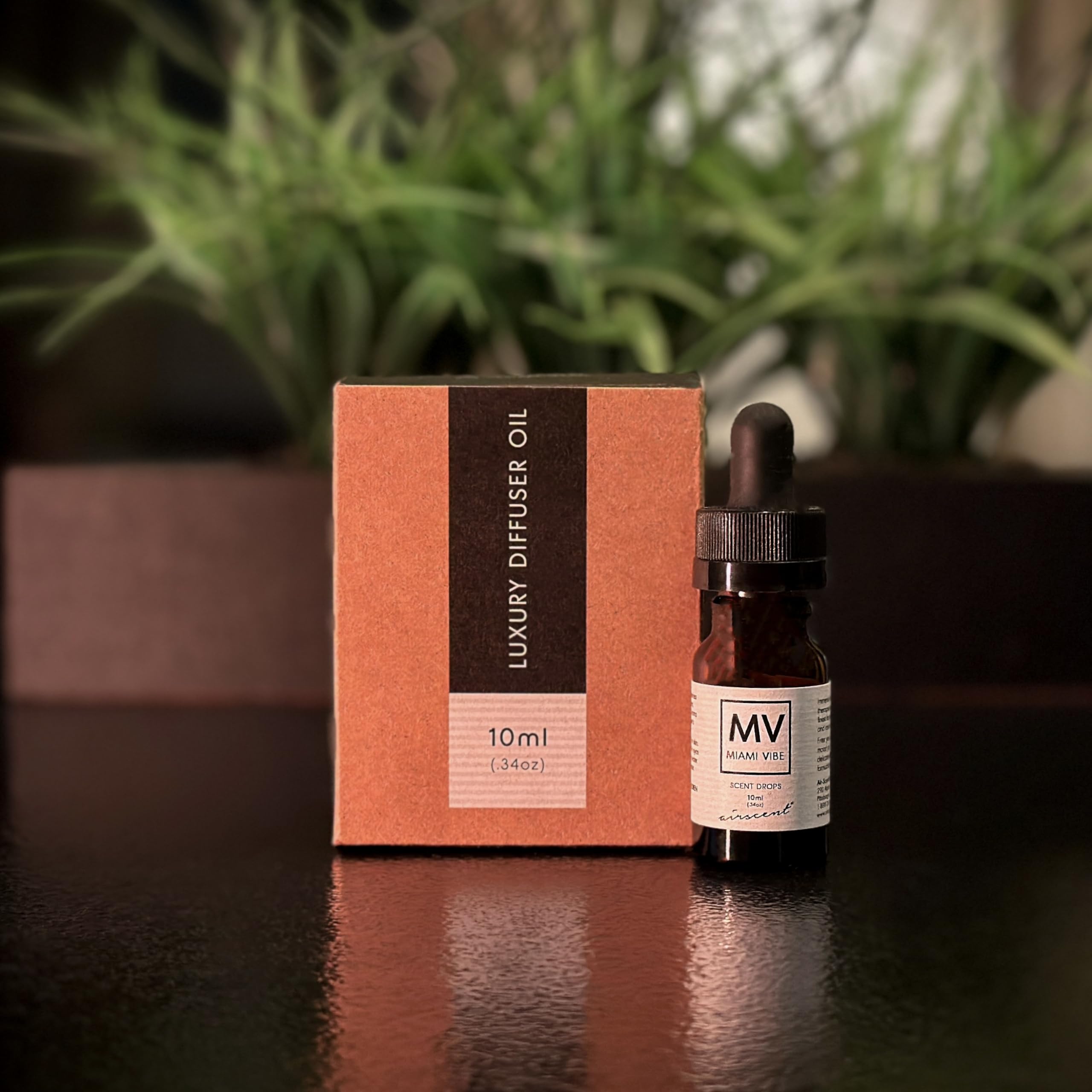 Miami Vibe Diffuser Oil - Air-Scent Fragrance for Aroma Oil Diffusers - 10 Milliliter (.34 fl oz) Bottle Air-Scent uk supplements