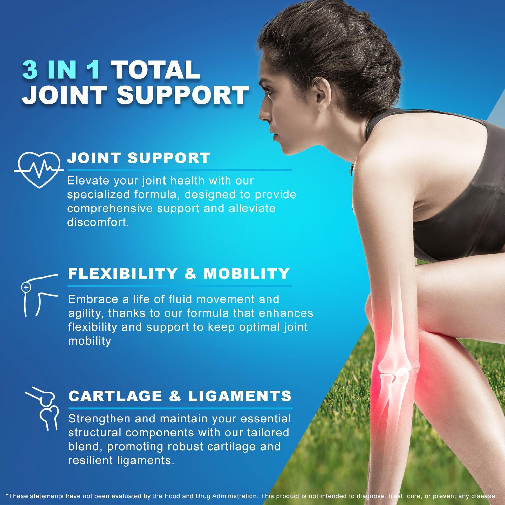 CoreCeutimin Cetyl Myristoleate - Omega 5 Fatty Acid - Ultra Support for Relief from Joint Discomfort and Stiffness - Also Includes Glucosamine, MSM & Hyaluronic Acid - 80 Capsules CoreCeutimin uk supplements