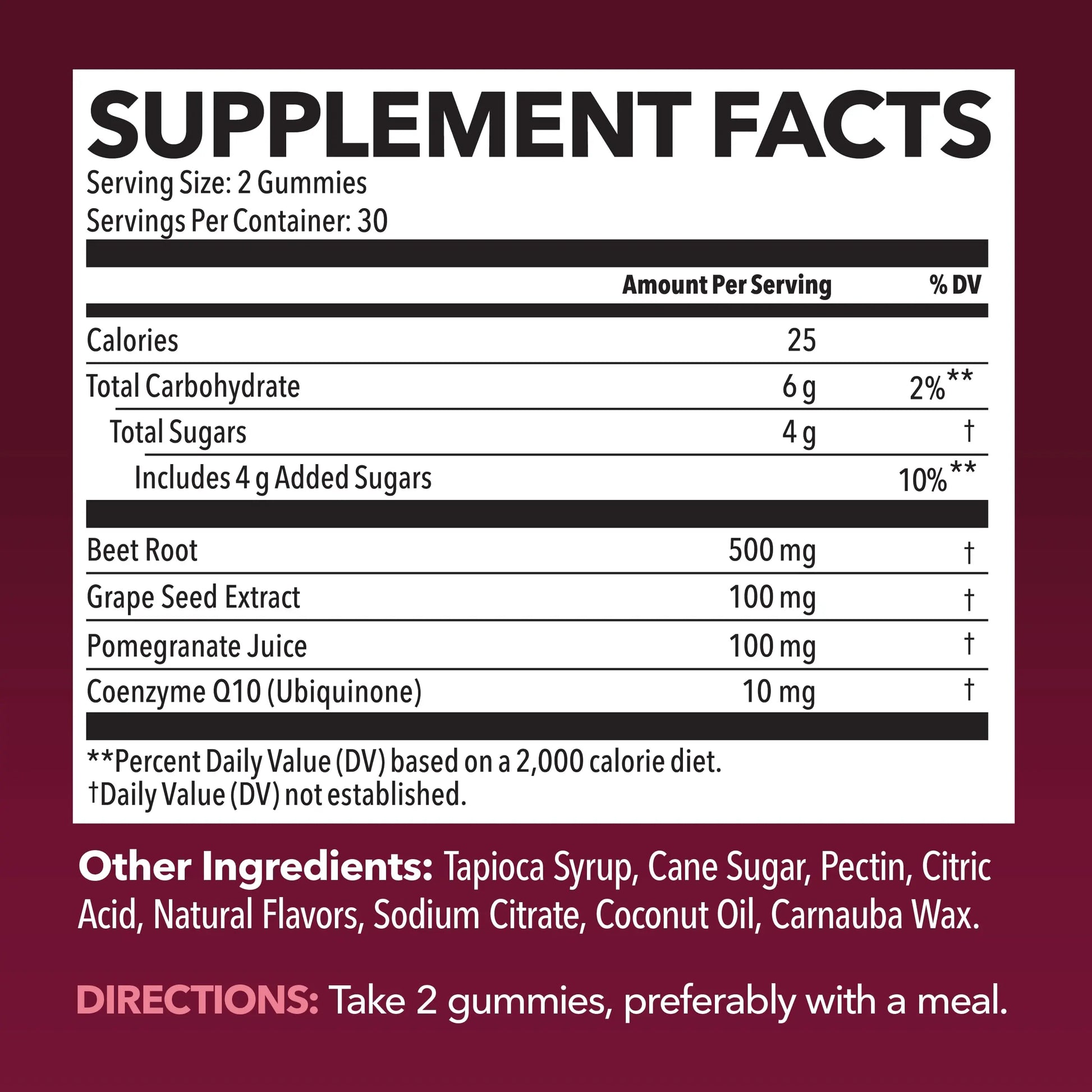 Beet Root Gummies with COQ10 & Pomegranate - Nitric Oxide Supplement for Men and Women - Beetroot for Endurance, Performance, Recovery - Vegan, Non-GMO, Gluten Free HAVASU NUTRITION uk supplements