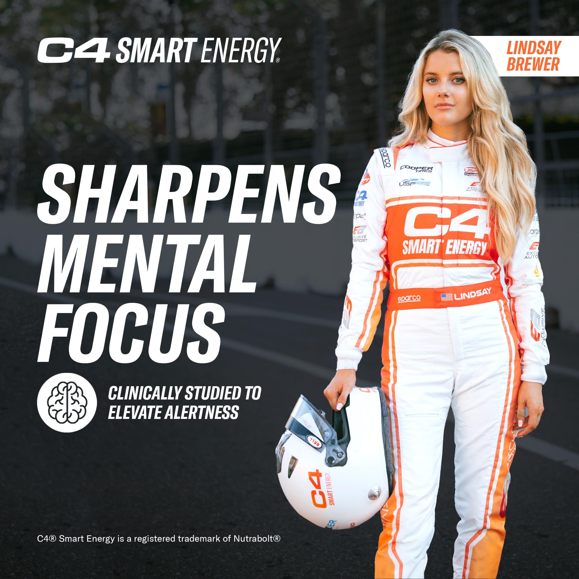 Cellucor C4 Smart Energy Drink - Sugar Free Performance Fuel & Nootropic Brain Booster, Coffee Substitute or Alternative | Cherry Berry Lime 12 Oz - 12 Pack C4 uk supplements