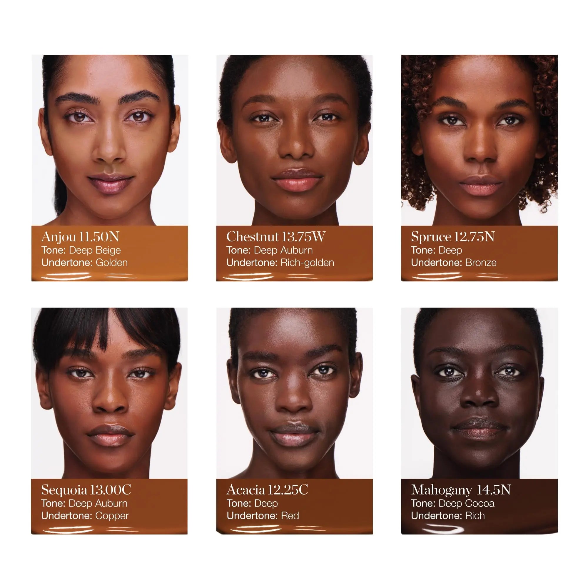 Ogee Complexion Perfecting Liquid Foundation - Lightweight Tinted Moisturizer For Face (Mahogany 14.5N - Deep Cocoa (Rich Undertones) - with Vitamin C & Jojoba Oil - Certified Organic & Made in USA Ogee uk supplements