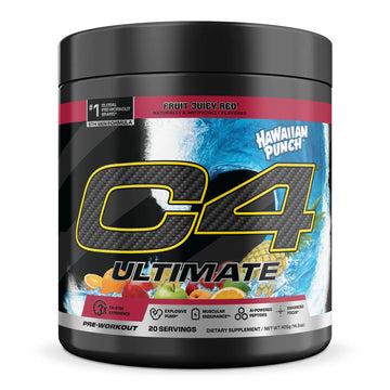 C4 Ultimate Pre Workout Powder - Sugar Free Preworkout Energy Supplement for Men & Women - 300mg Caffeine + TeaCrine + Dynamine + Creatine C4 uk supplements
