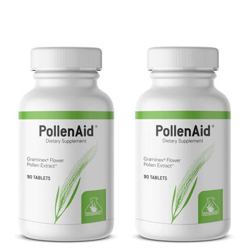 Graminex PollenAid Prostate Supplement: All Natural Prostate Support for Bladder Control & Urinary Tract Health, Rye Pollen Extract Made in USA, 90 Tablets (Pack of 2) Graminex uk supplements