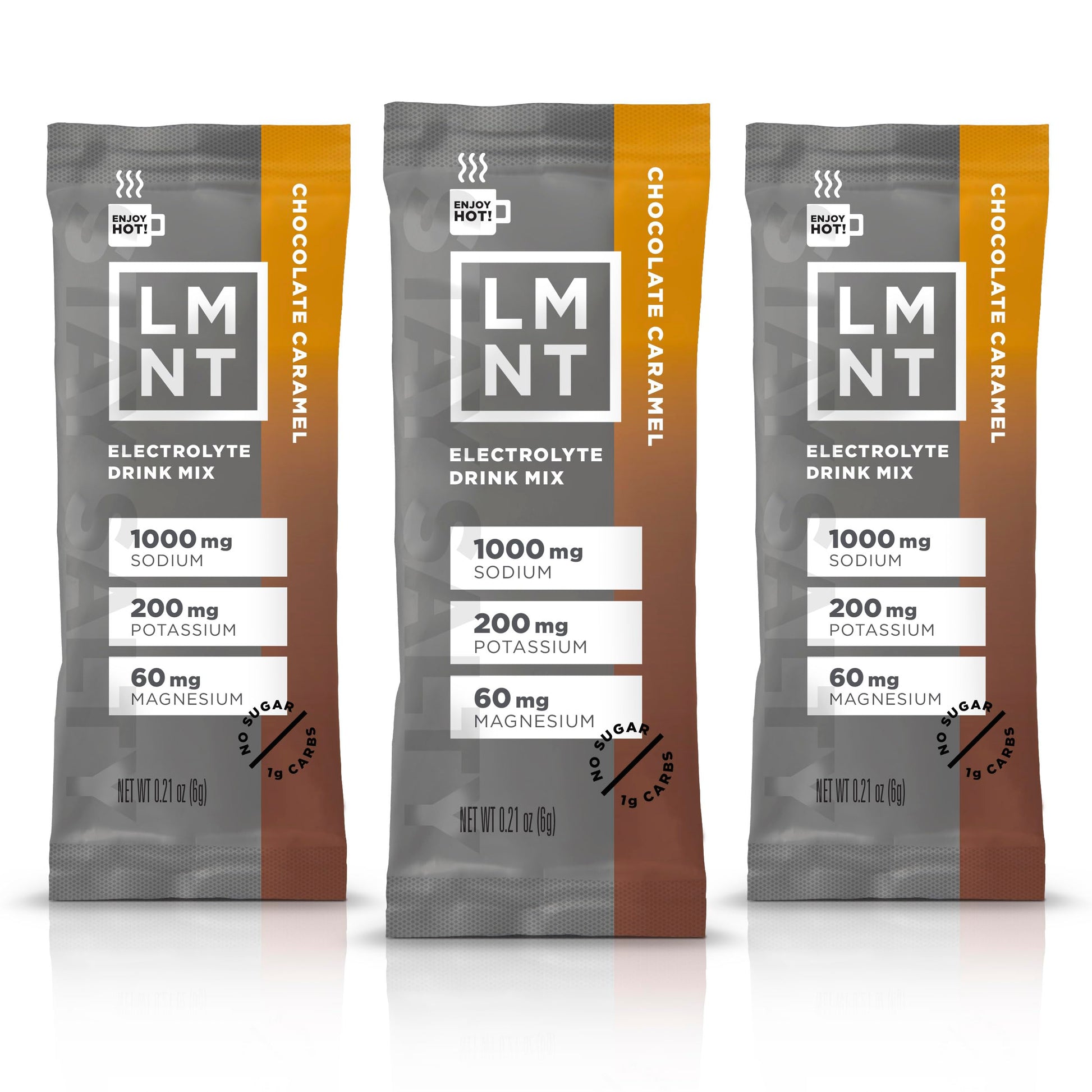 LMNT Hot Chocolate and Coffee Mixer - Chocolate Caramel Salt Electrolytes | No Sugar Drink LMNT uk supplements