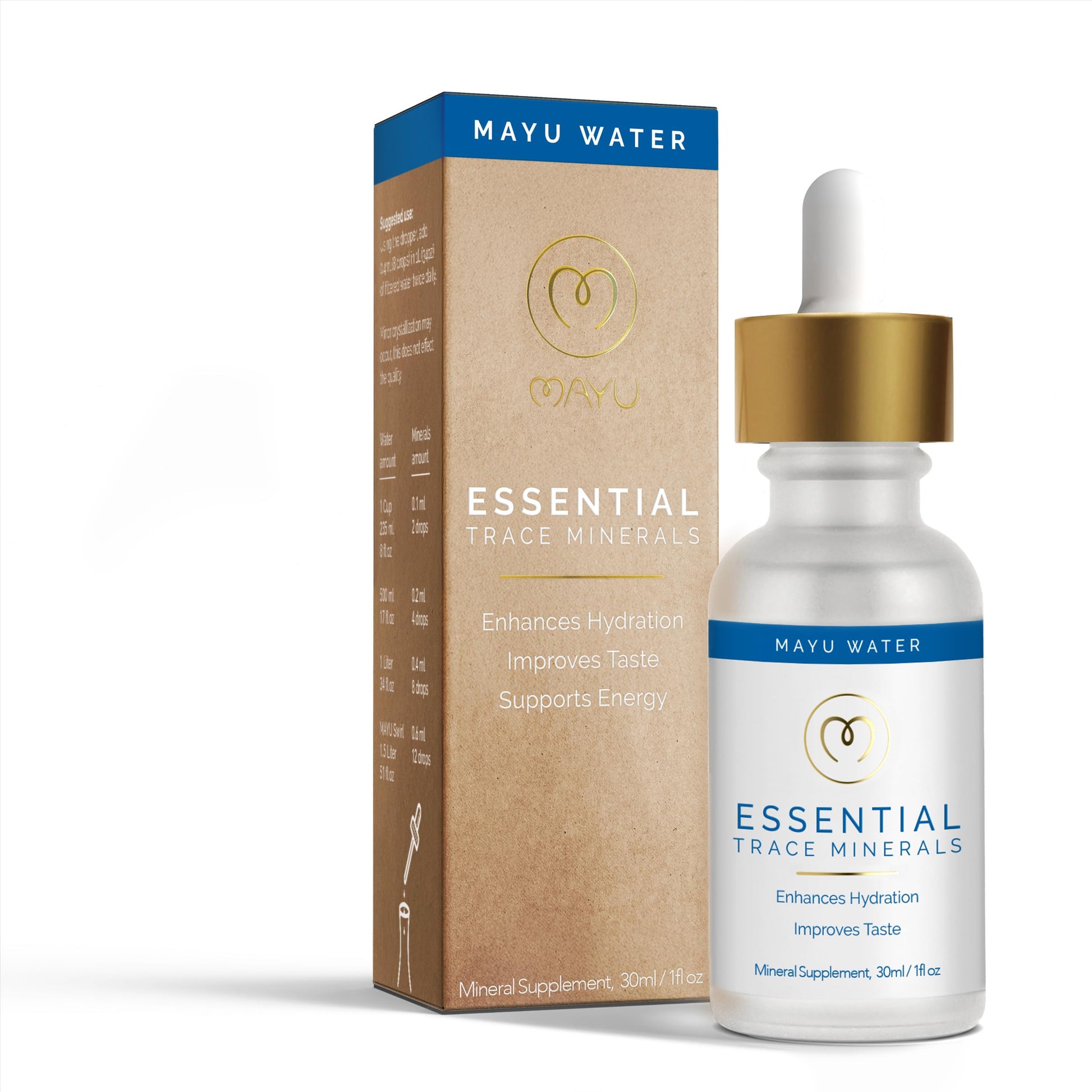 MAYU Trace Mineral Drops, 1 Bottle, Great-Tasting Hydration & Daily Energy, 80+ Full-Spectrum Trace Minerals, Third-Party Tested, Exceeds EU Standards, Magnesium, Potassium & Chloride, No Additives mayu uk supplements