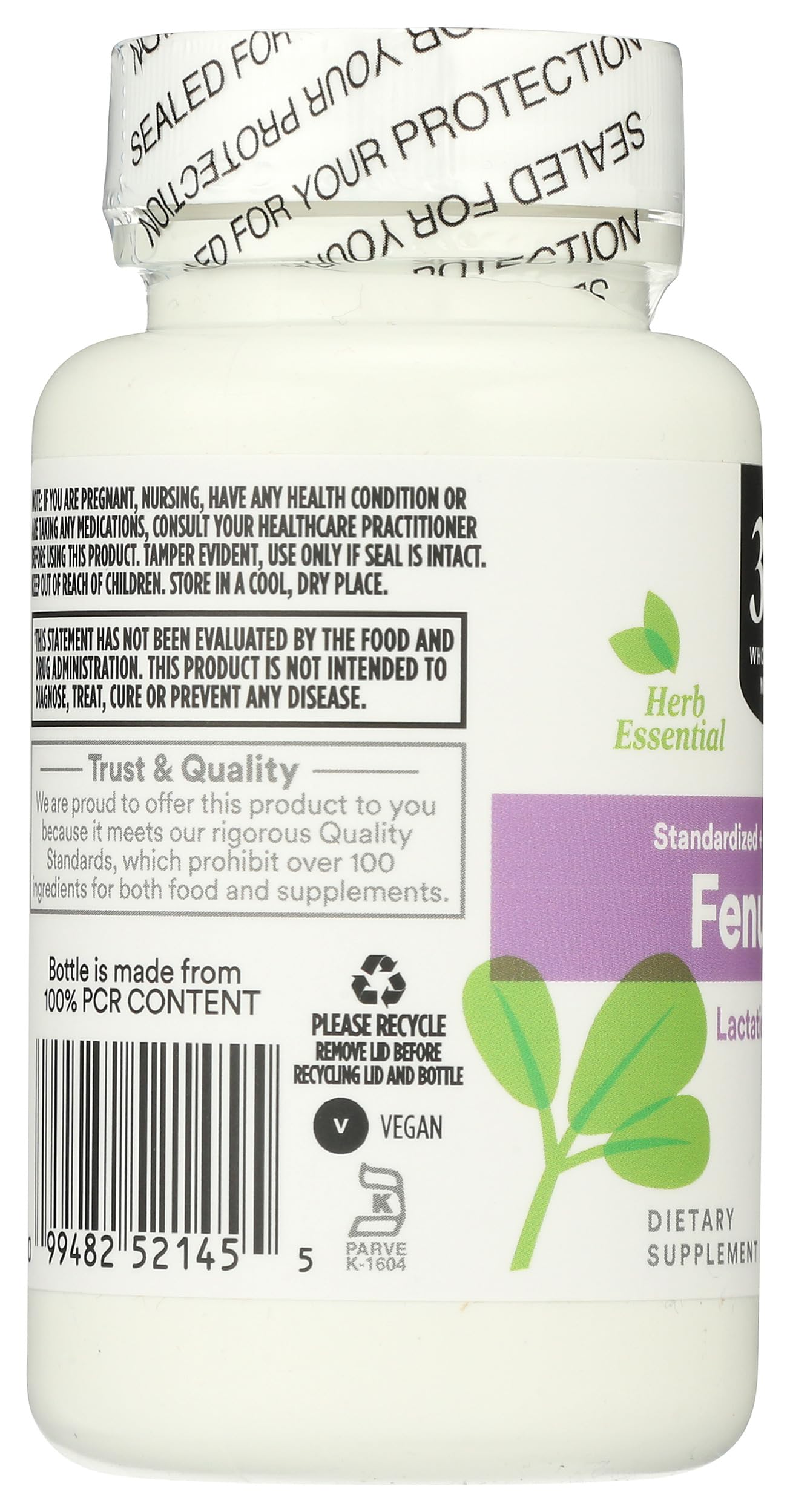 365 by Whole Foods Market, Fenugreek Standardized + Full Spectrum Blend, Lactation Support, Vegan Capsules, 60 Count 365 by Whole Foods Market uk supplements