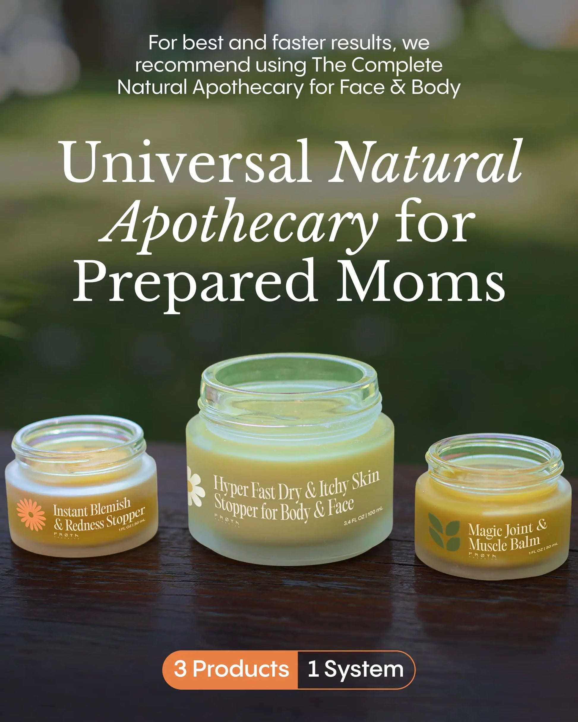 Frøya Organics Relaxing Body Balm | Arnica & Eucalyptus with Beeswax | Gentle Massage Balm for Shoulders, Knees & Back | Infused with Rosemary, Camphor & Marigold Extract | 30ml FRØYA uk supplements