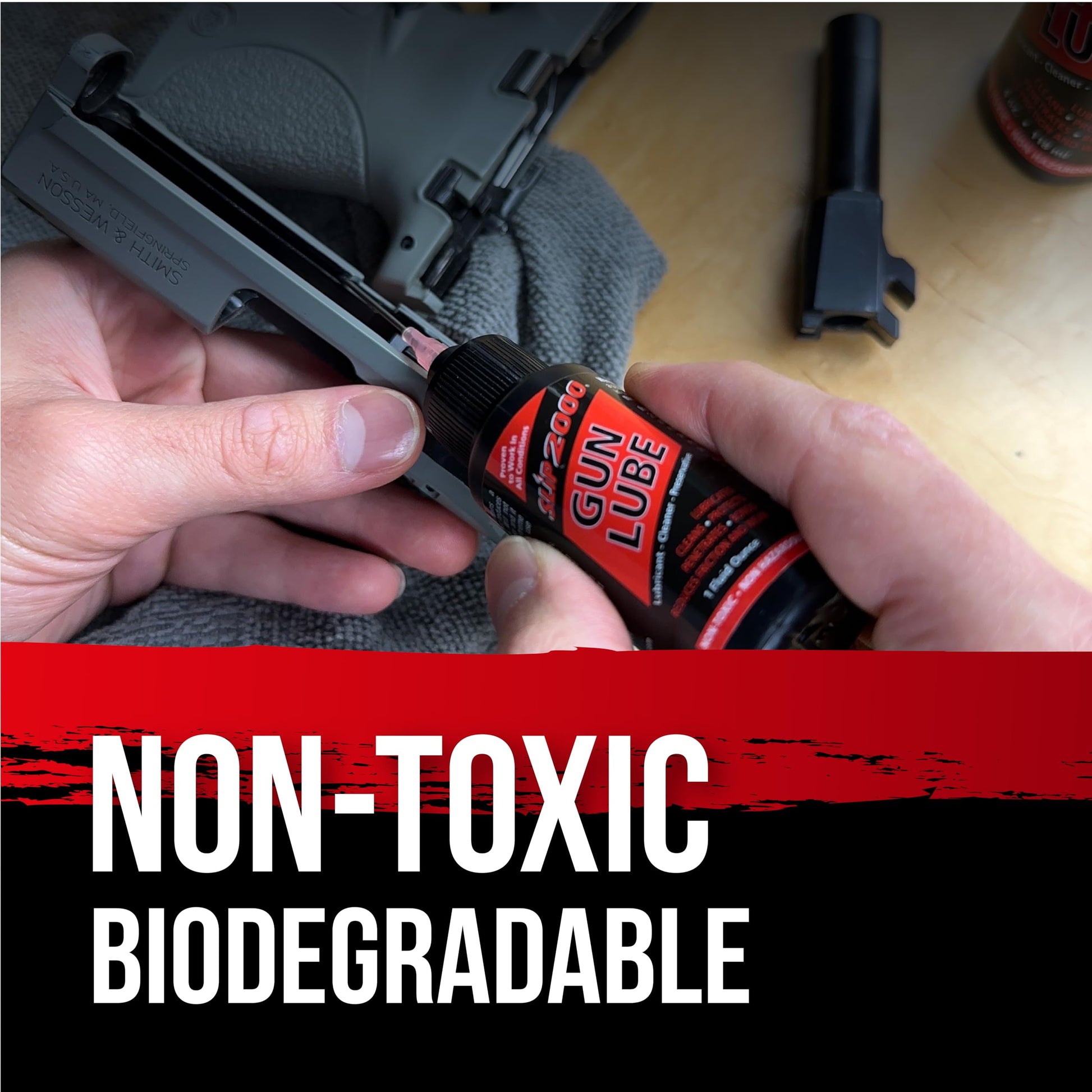 Slip 2000 Gun Lube, 100% Pure Synthetic CLP, Performs in All Conditions, Gun Lubricants for Peak Performance, Reduces Heat, Eliminates Excessive Wear, Shotguns, Rifles and Pistols, 4-Ounce Pump Slip2000 uk supplements