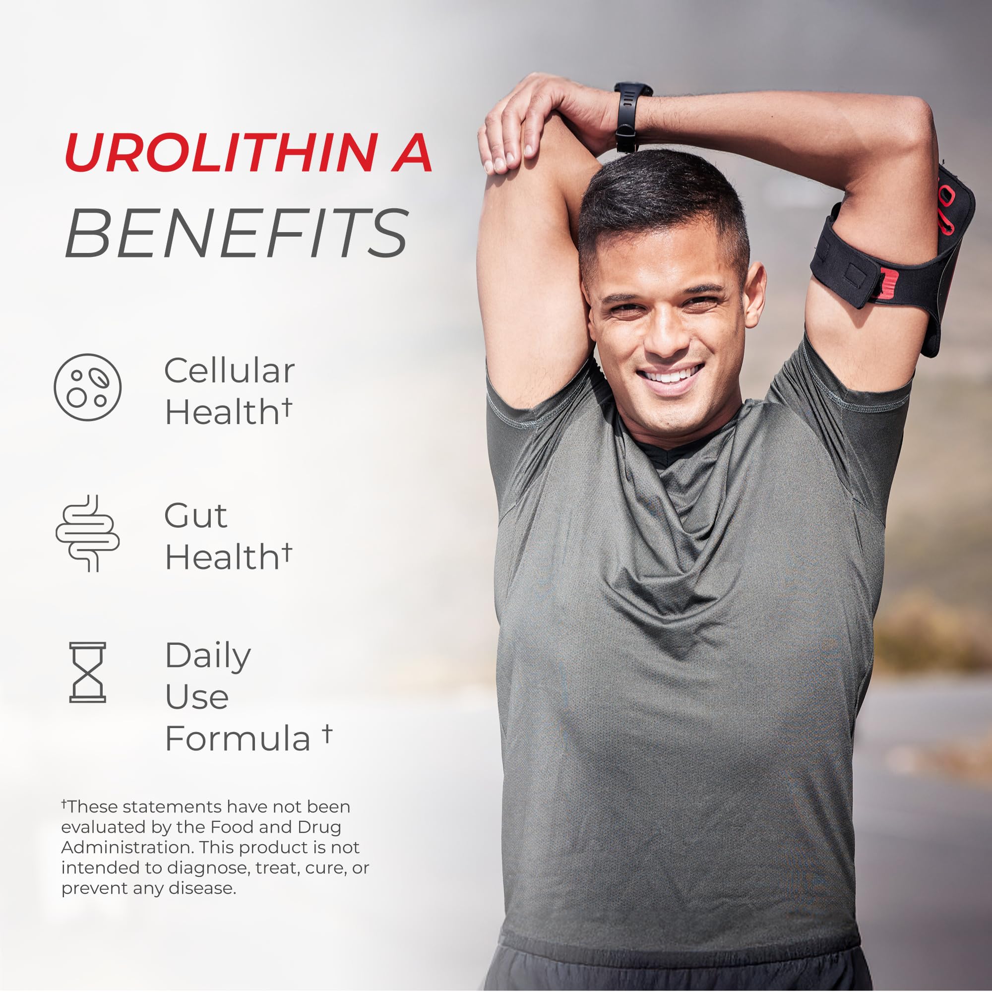 Neurogan Urolithin A PRO Capsules - 1000mg, 120 Ct - Advanced Cellular Health, Post Biotic Supplements - Ultra Micronized Urolithin A Supplement, Sourced from Pomegranate Extract Neurogan uk supplements