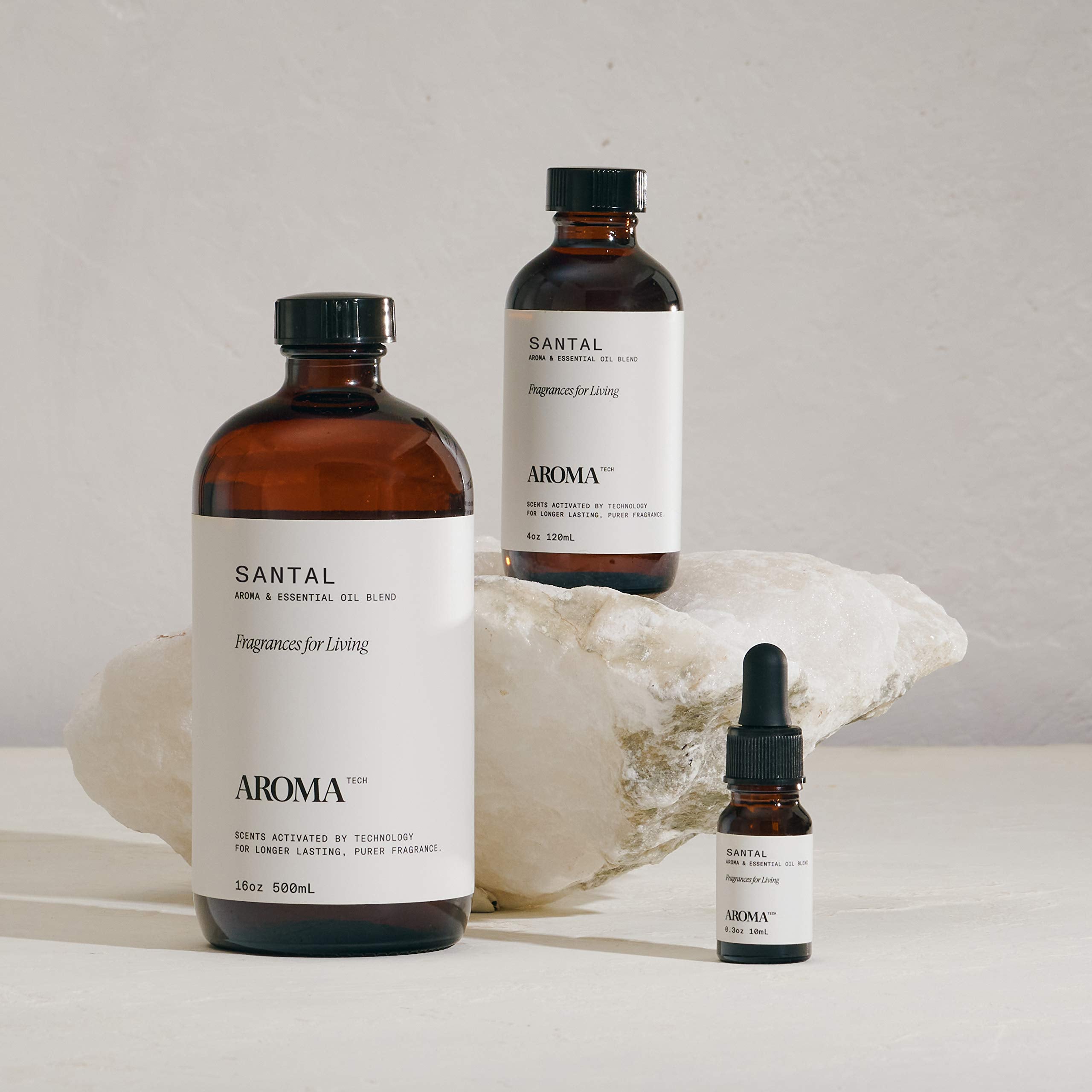 AromaTech Santal Aroma Essential Oil Blend, Aromatherapy with Patchouli and Cedarwood for Diffuser AromaTech uk supplements