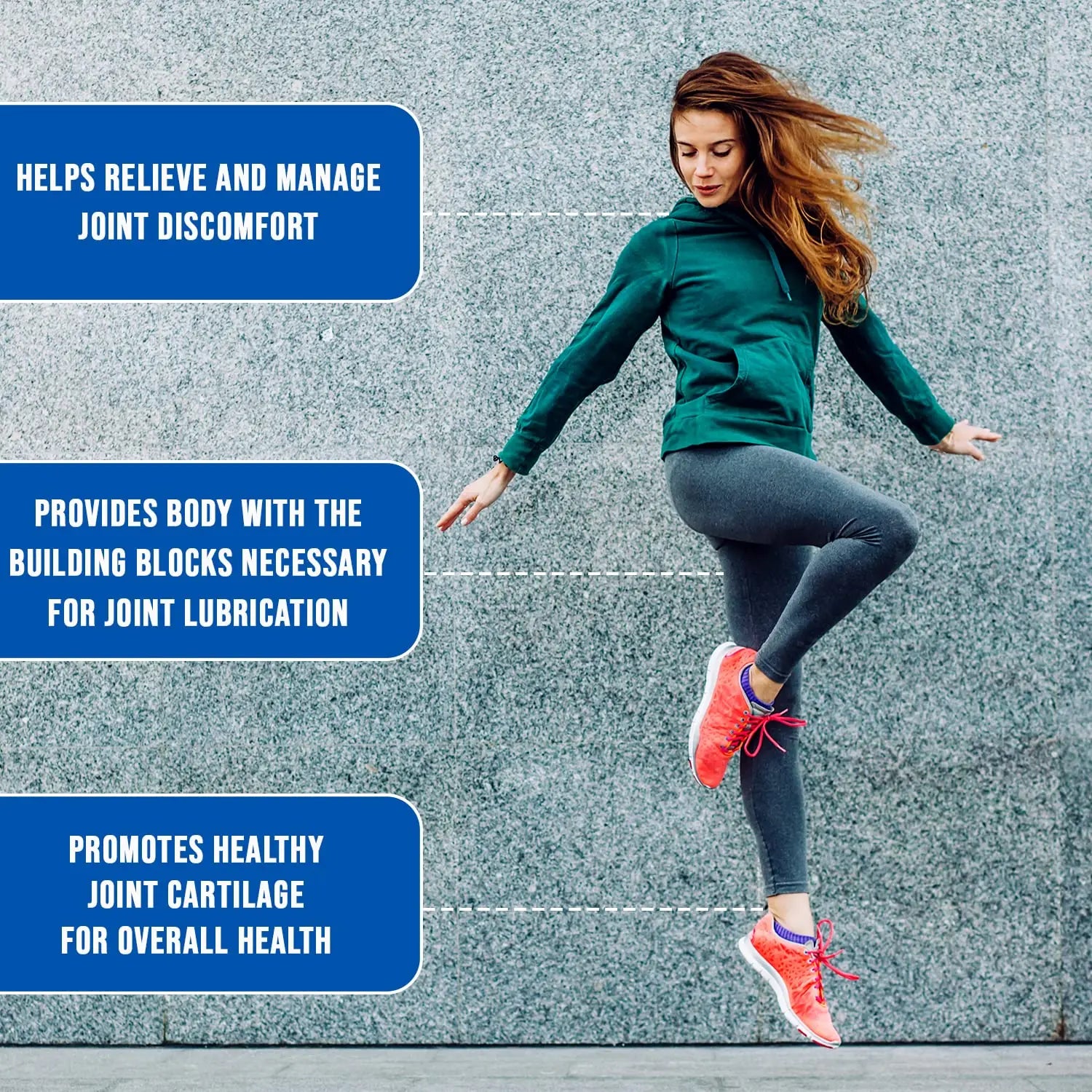 Wellgenix Osteogenix Advanced Joint Flex Formula (90 Ct) - Knee Supplement with Collagen II, Glucosamine, Chondroitin, MSM & HLA - Lubrication & Discomfort Support Tablets for Men & Women Wellgenix uk supplements