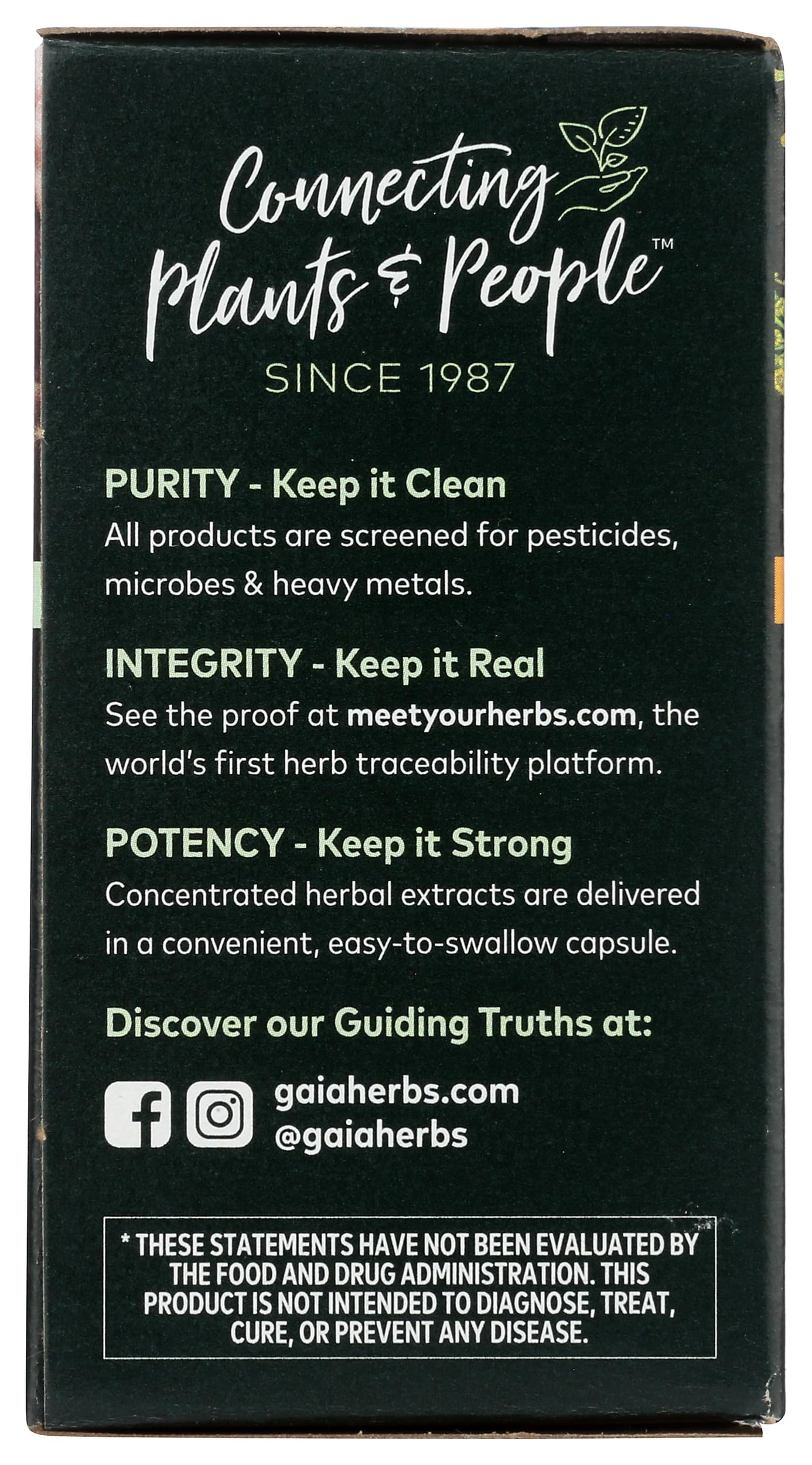 Gaia Herbs Gas & Bloating - Provides Relief from Occasional Gas and Bloating Gaia Herbs uk supplements