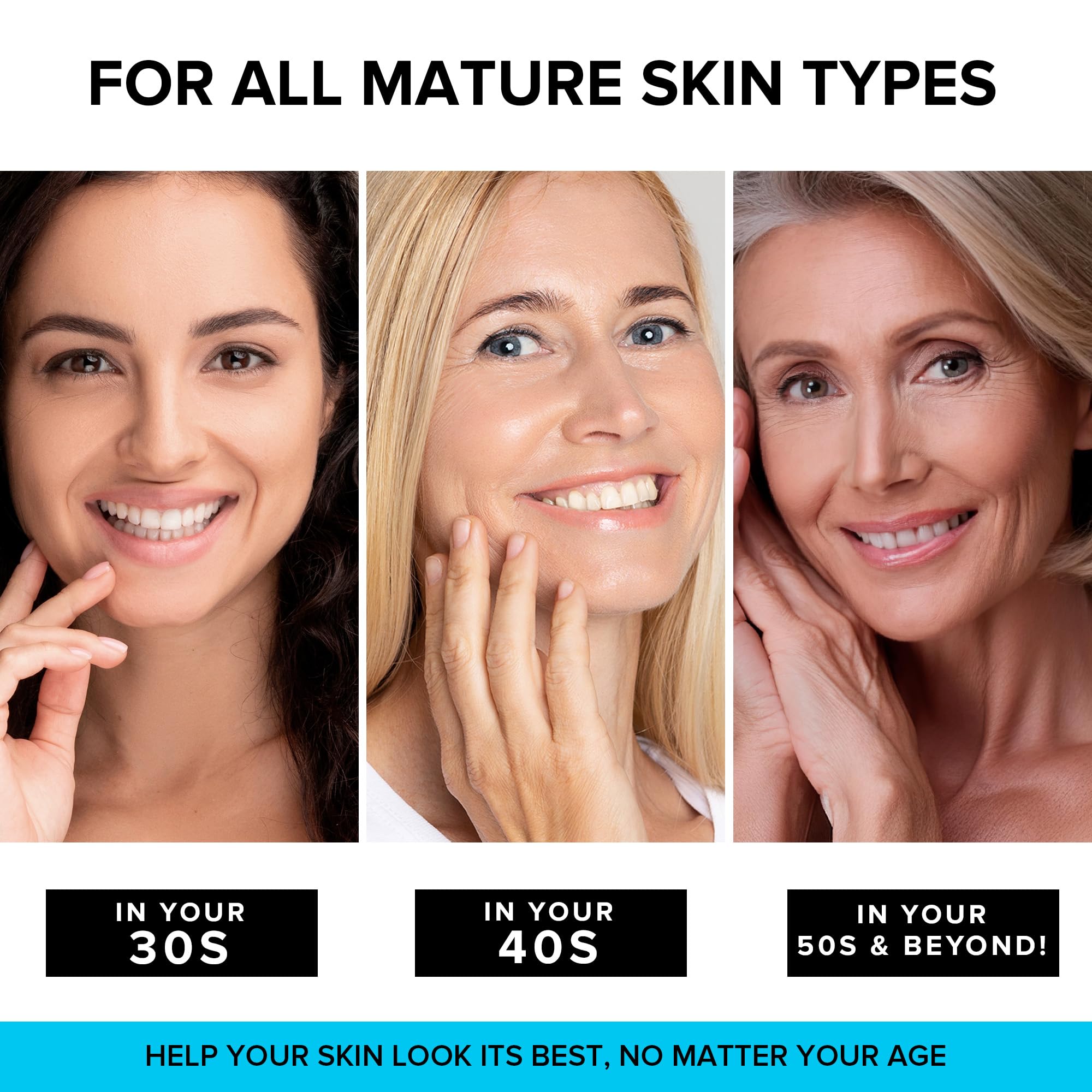 Anti-Aging Face Moisturizer with Retinol, Collagen & Hyaluronic Acid - Made in USA - Moisturizer Face Cream for Women & Men - Firming & Hydrating Neck Cream - Day & Night Skin Care - 1.7 fl oz SimplyVital uk supplements