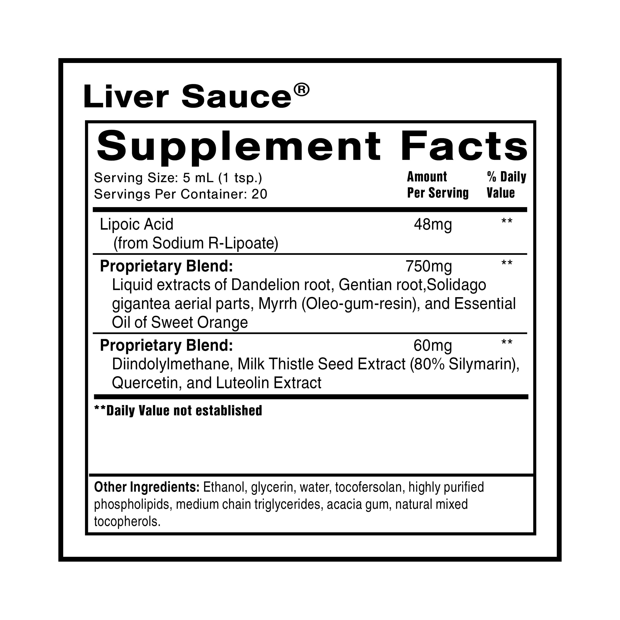 Quicksilver Scientific PushCatch Liver Detox Cleanse - 2 Piece Kit with Ultra Binder (Packets) & Liver Sauce (Liver Support Supplement with Milk Thistle Extract) to Support GI Detox & Toxin Binding Quicksilver Scientific uk supplements