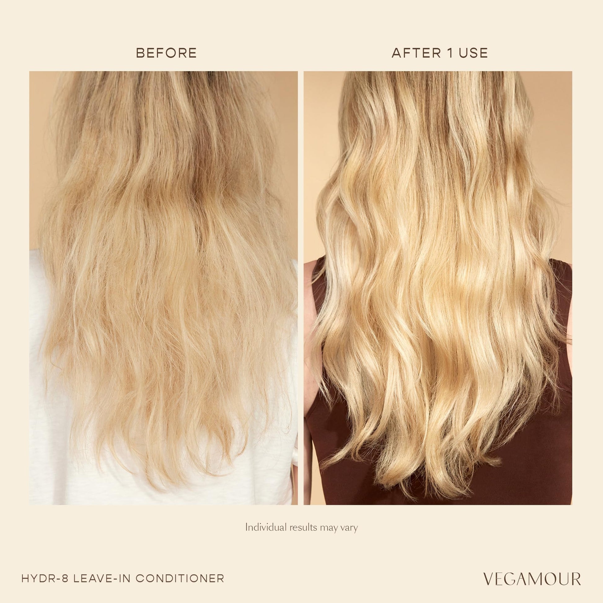 VEGAMOUR HYDR-8 Leave-In Conditioner, for Deep Hydration & Heat Protection, with Vegan Keratin, for Soft, Silky, Frizz Free Hair, 5 fl oz VEGAMOUR uk supplements