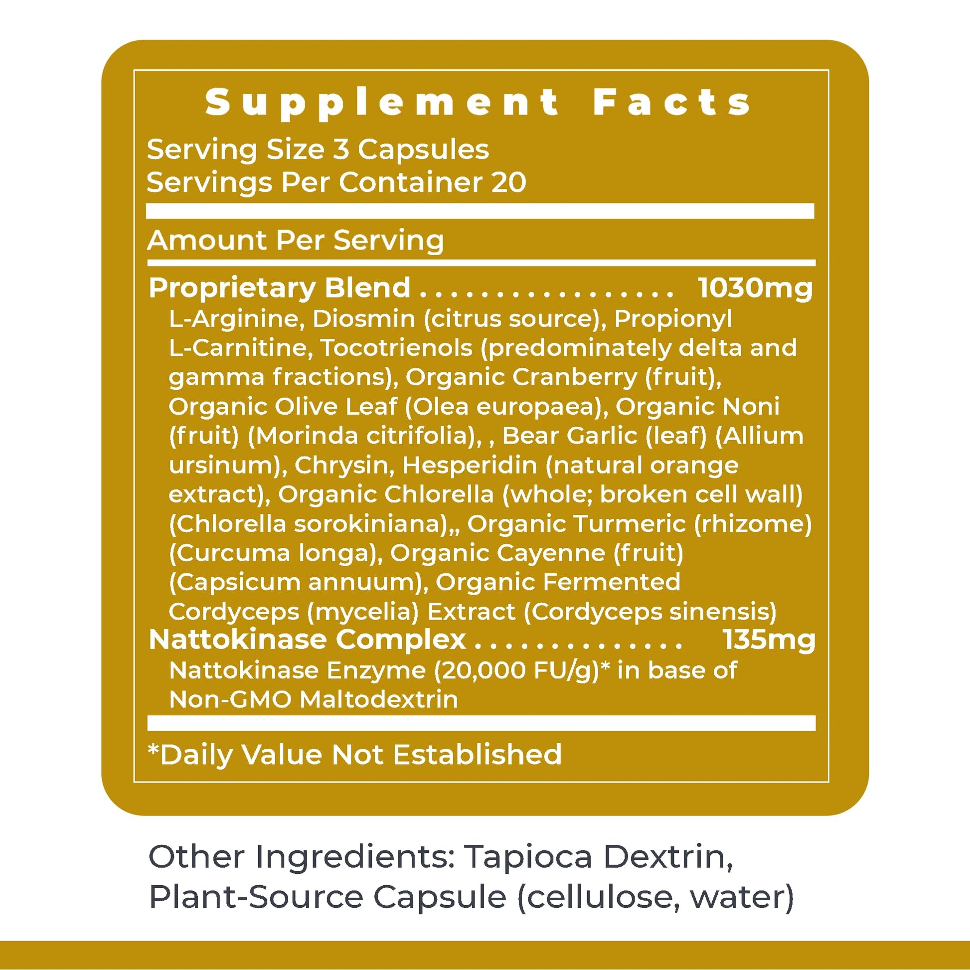 Premier Research Labs CircuZyme - Blood Circulation Supplements Supporting Blood Flow & Vascular Support Featuring Diosmin, Cayenne & Nattokinase, for Men and Women - 60 Vegetarian Capsules Premier Research Labs uk supplements