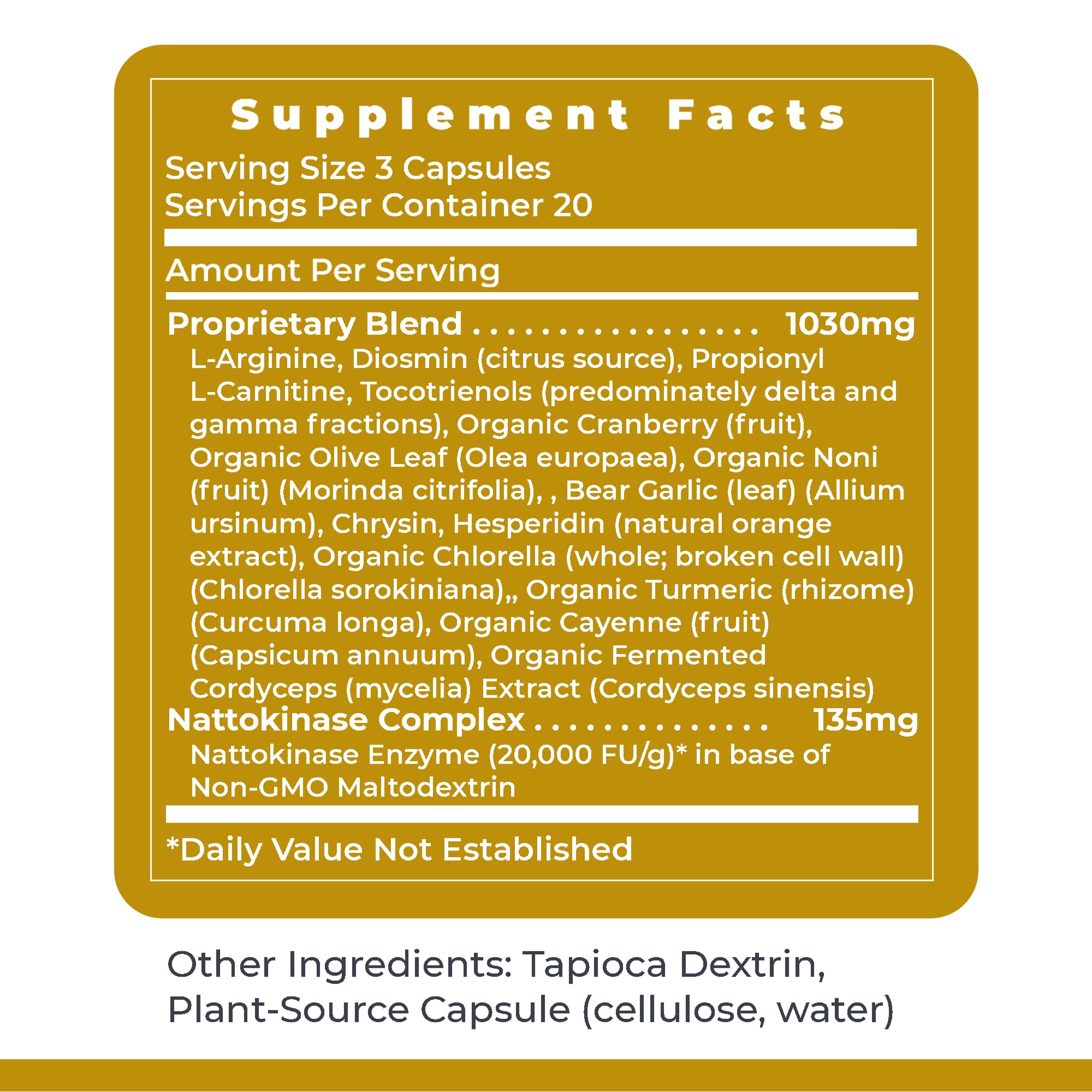 Premier Research Labs CircuZyme - Blood Circulation Supplements Supporting Blood Flow & Vascular Support Featuring Diosmin, Cayenne & Nattokinase, for Men and Women - 60 Vegetarian Capsules Premier Research Labs uk supplements