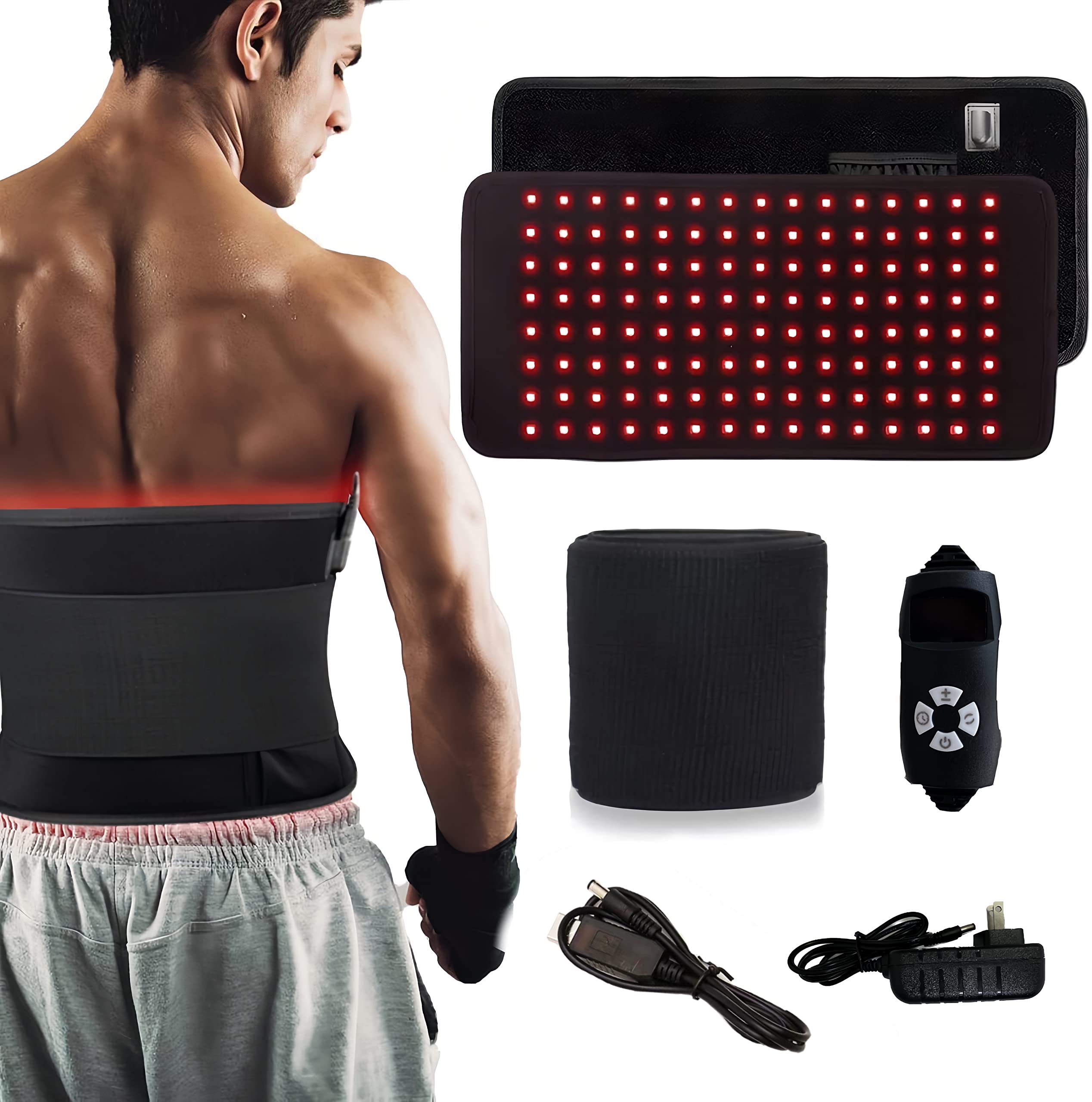 GLAXOSMITHKLINE C.HEALTH.SpA LED Therapy Belt,Infrared Red Light Therapy Belt Device GLAXOSMITHKLINE C.HEALTH.SpA uk supplements