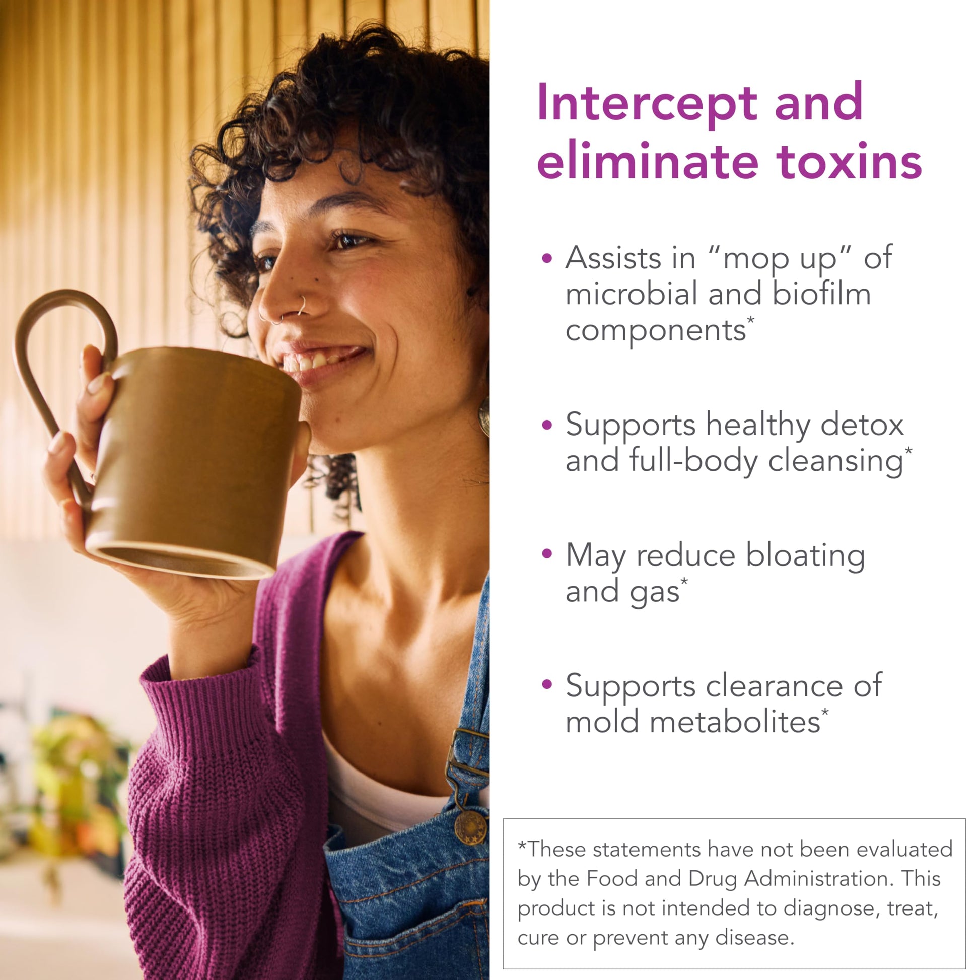 Biocidin G.I. Detox+ Activated Charcoal Binder & Zeolite Detox Supplements with Silica - Helps Bind & Clear Toxins - Supports Full Body Cleansing and May Reduce Bloating (60 Capsules) Bio-Botanical Research uk supplements