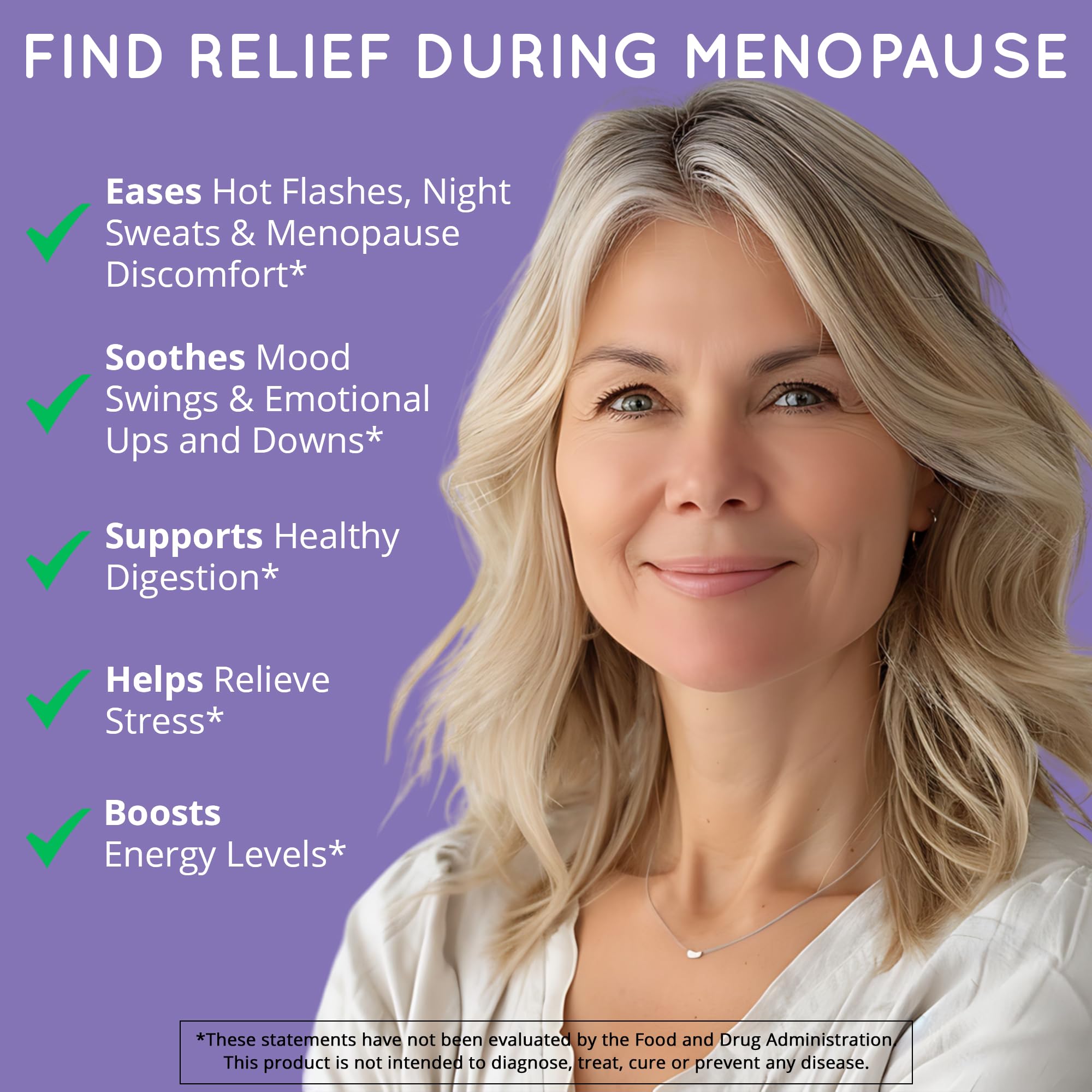 Menopause Supplements for Women – DIM Supplement + Probiotics | Estrogen Metabolism & Hormone Balance Support | Perimenopause Relief | Hot Flashes, Mood Swings & Night Sweats | Dong Quai | 60 Ct Happy Healthy Hippie uk supplements