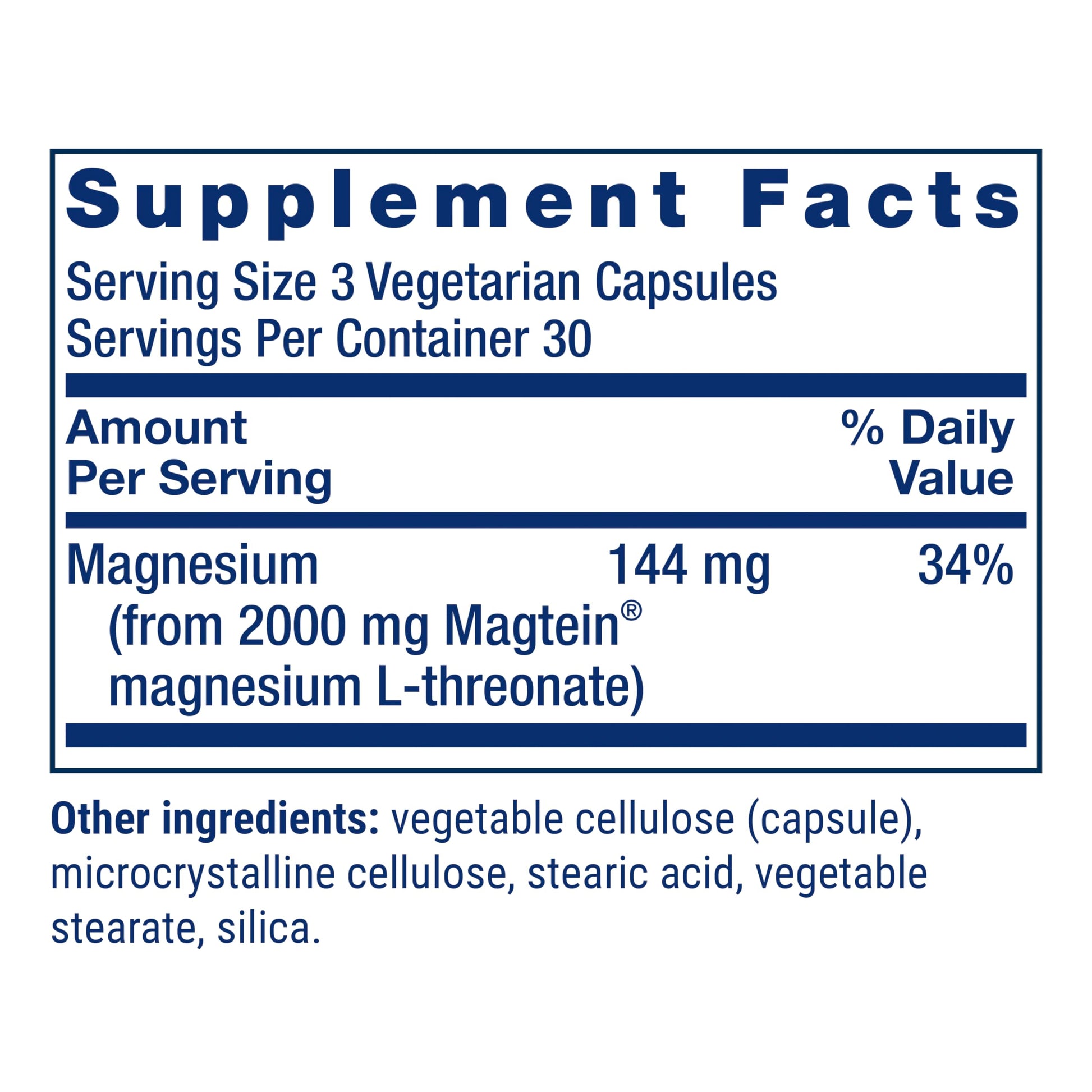 Life Extension Neuro-Mag Magnesium L-Threonate, Memory Health, Quick Thinking, Cognitive Health Support, Vegetarian, Non-GMO, 90 Vegetarian Capsules (144 mg from 2000 mg Magtein magnesium L-threonate Life Extension uk supplements