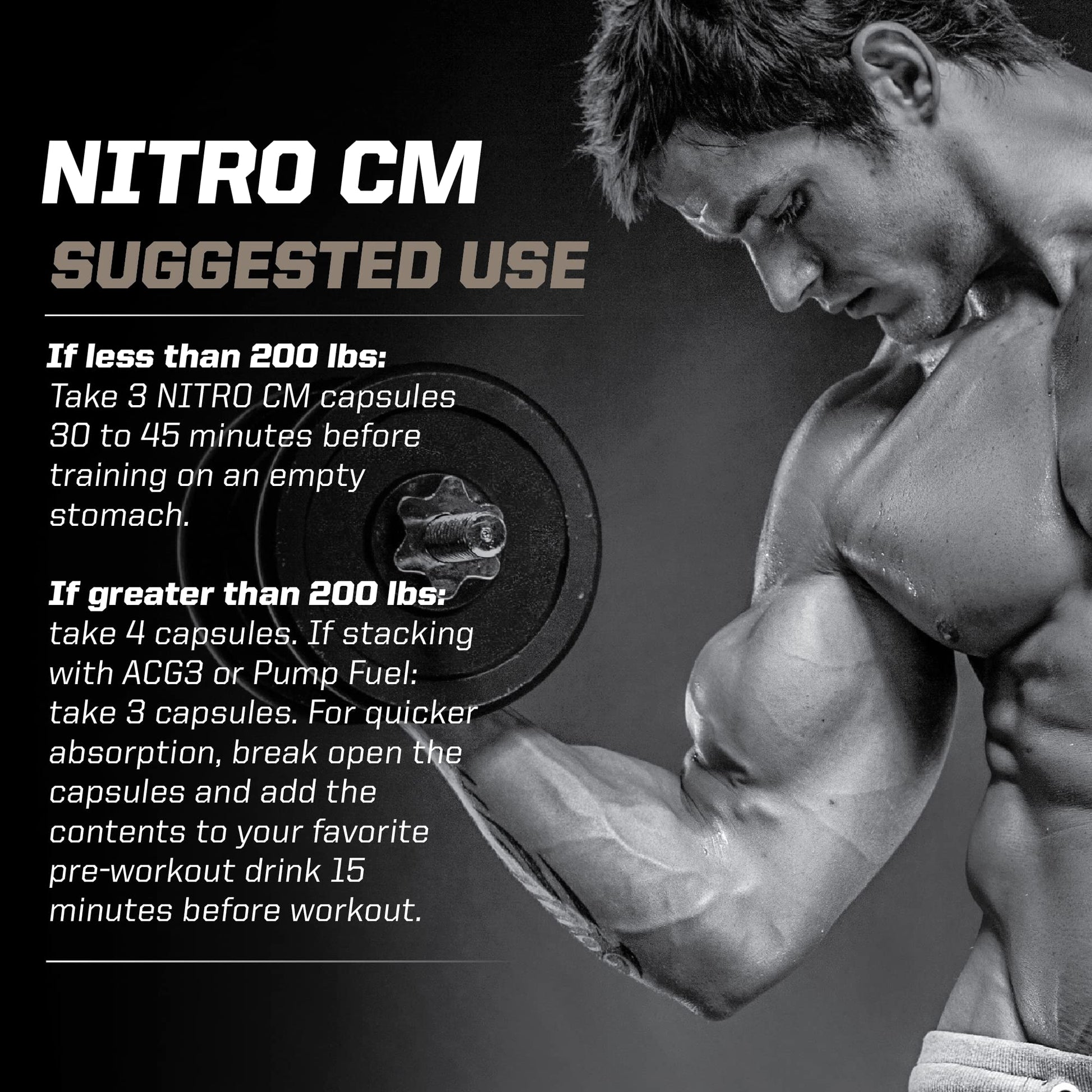 PMD NitroCM PMD uk supplements