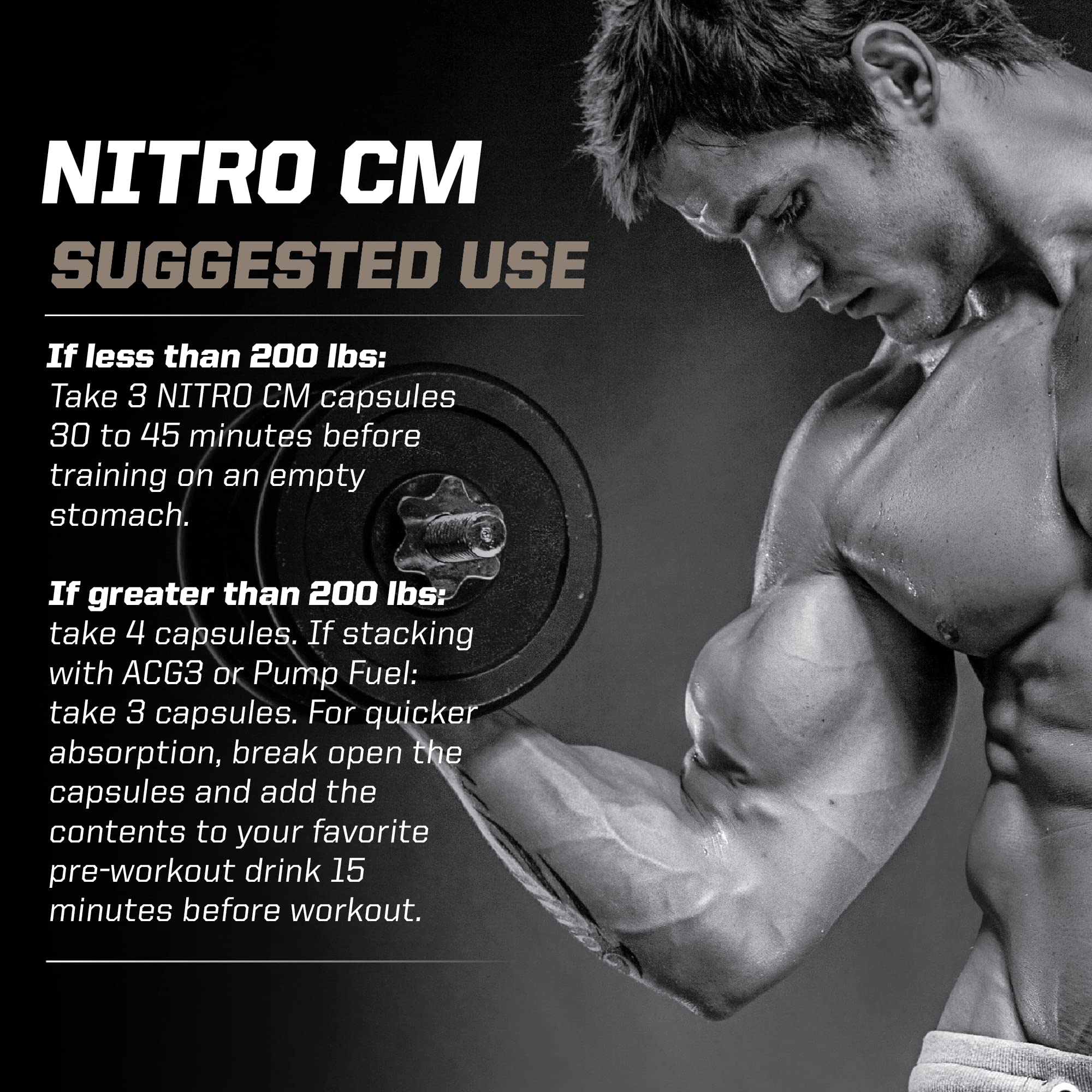 PMD NitroCM PMD uk supplements
