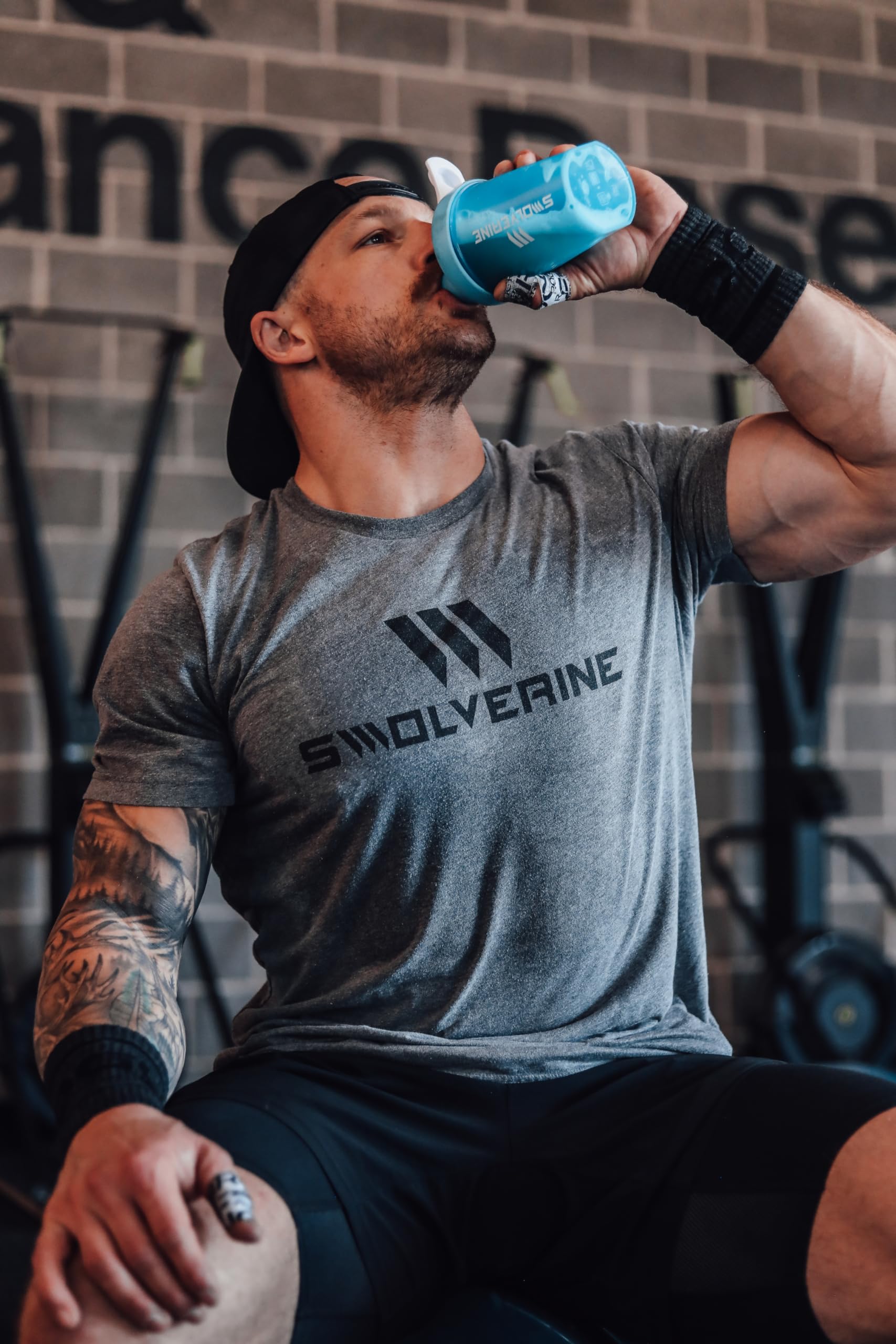 Swolverine PRE-Workout | Citrulline Malate, Carnosyn Beta Alanine, Carnitine, Ginseng Swolverine uk supplements