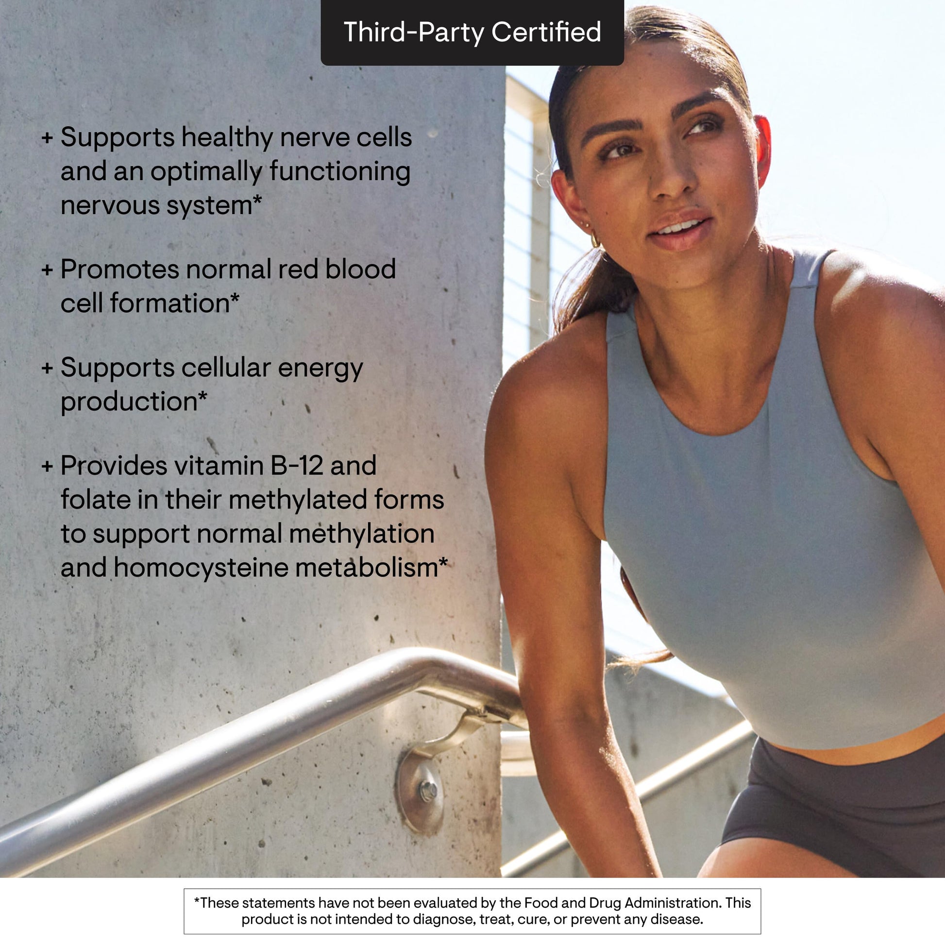 THORNE - B-Complex #12 - Vitamin B Complex with Active B12 and Folate - 60 Capsules THORNE uk supplements