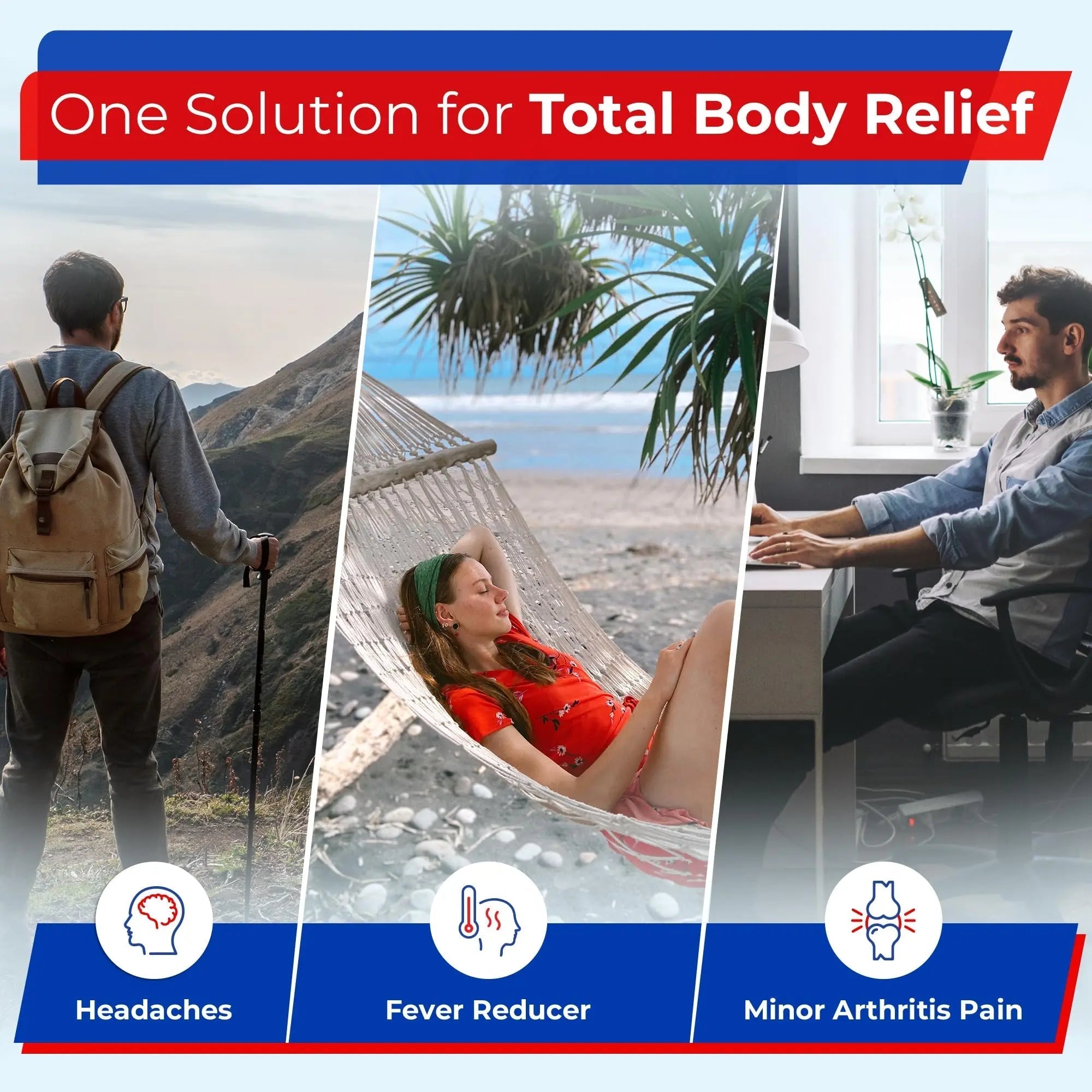 TIME-Cap Labs 200 Tablets Ibuprofen 200mg Coated - Pain Reliever & Fever Reducer (NSAID) for Adults, Helps with Headache, Back Pain, Muscle Aches, Toothaches, Menstrual Cramps & Minor Arthritis Pain TIME-CAP LABS, INC. uk supplements