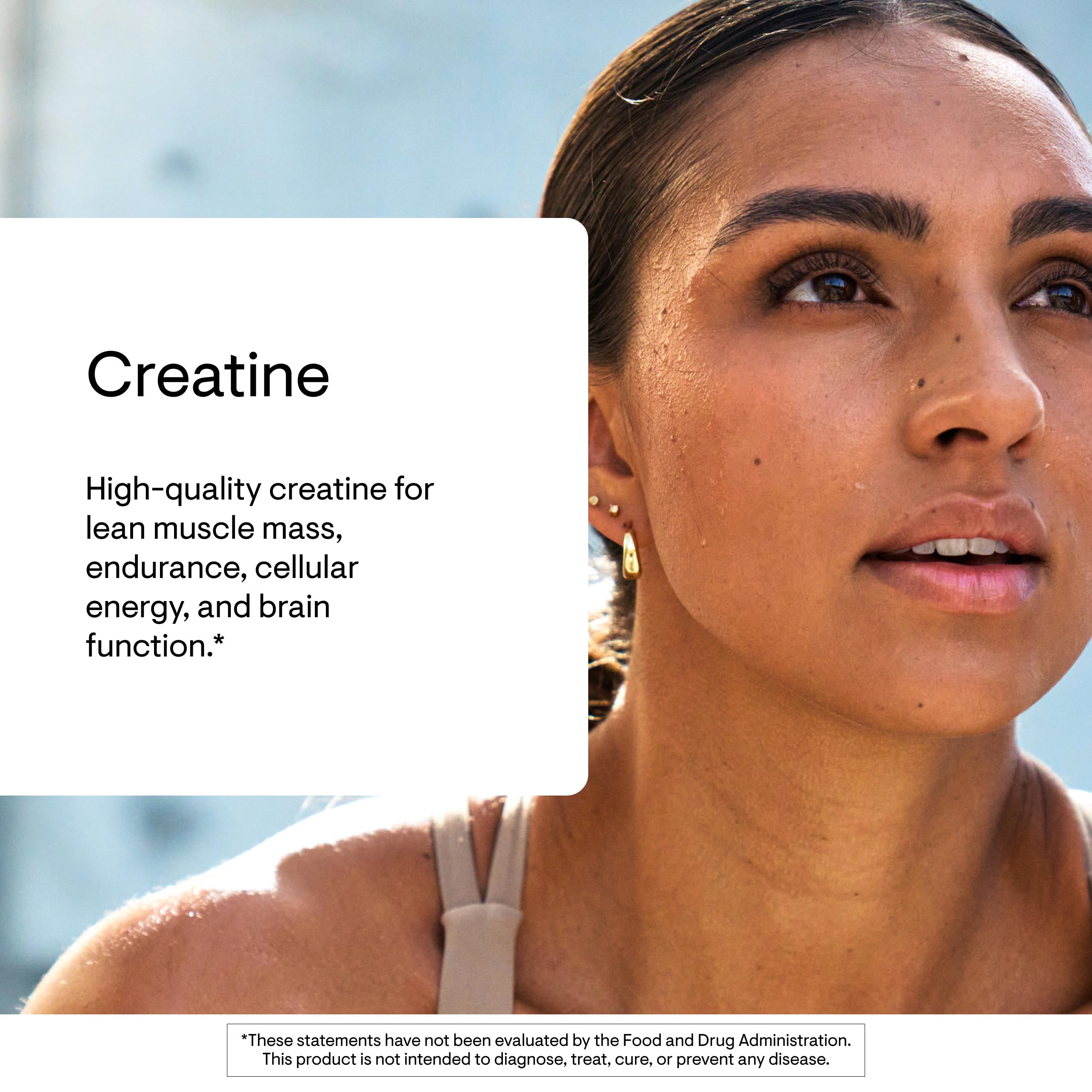THORNE Creatine - Micronized Creatine Monohydrate Powder - Support for Muscles & Cognitive Function* - for Women & Men - Strawberry - NSF Certified for Sport - 5 g per Serving - 60 Servings THORNE uk supplements