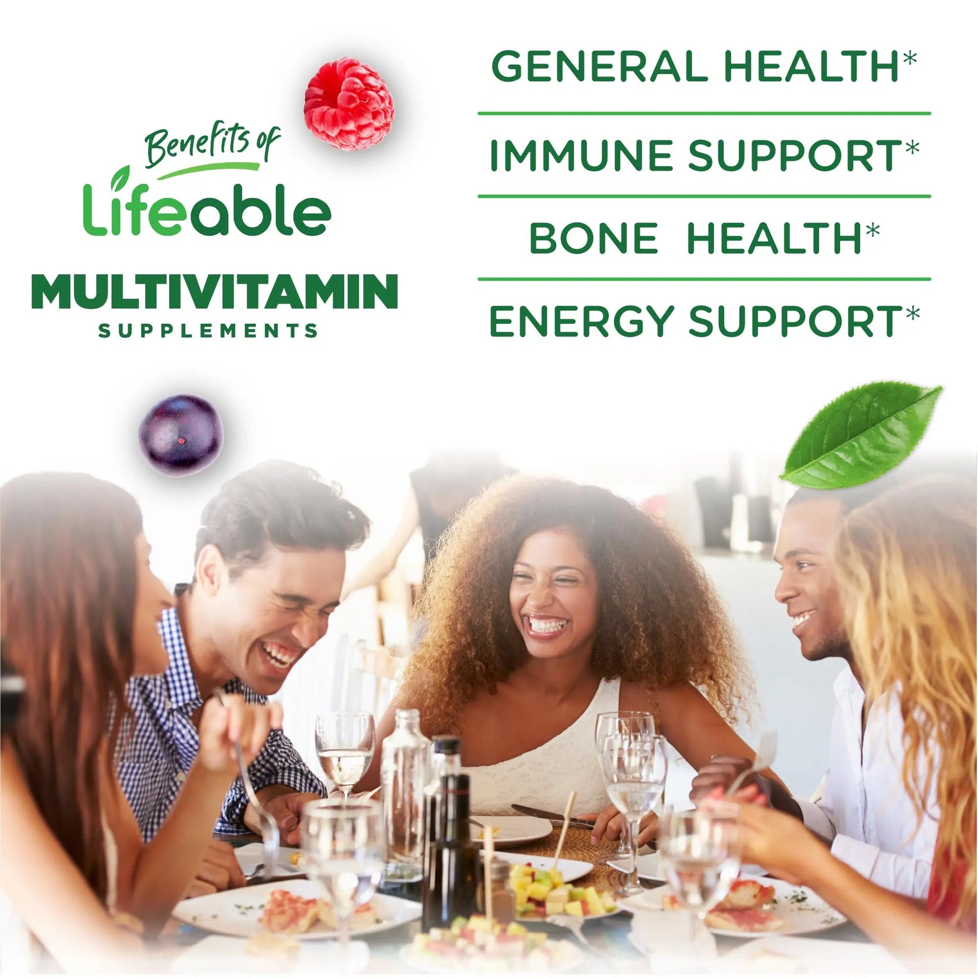 Lifeable Sugar Free Multivitamin for Men Gummies | with Iron and 18 Essential Vitamins and Minerals | Sugar Free Vitamins | 90 Gummies Lifeable uk supplements