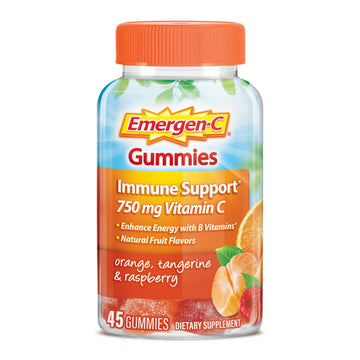 Emergen-C 750mg Vitamin C Gummies for Adults, Immunity Gummies with B Vitamins Emergen-C uk supplements