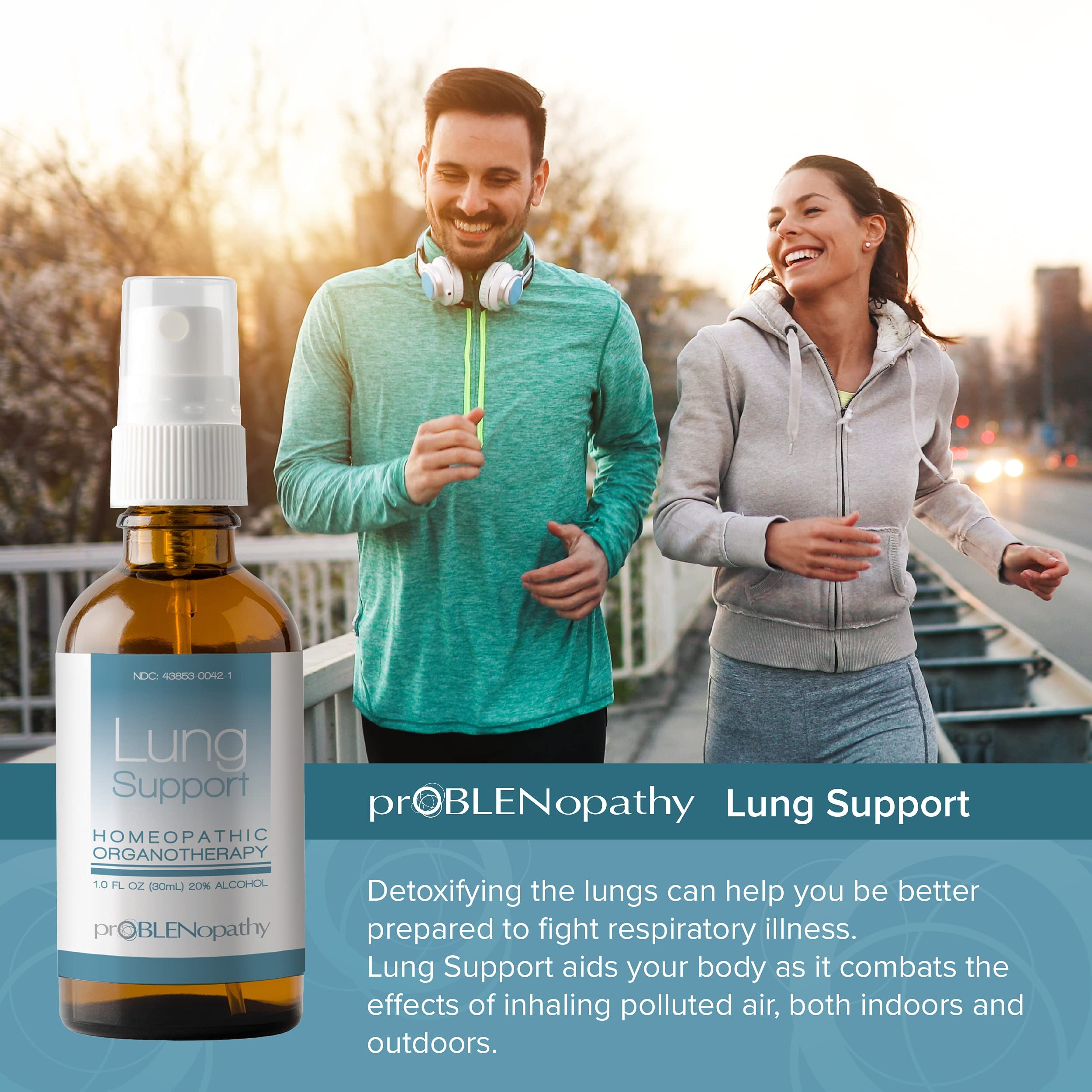 proBLENopathy Lung Support Oral Spray 30-Day Supply - Respiratory Protection & Toxin Removal proBLENopathy uk supplements